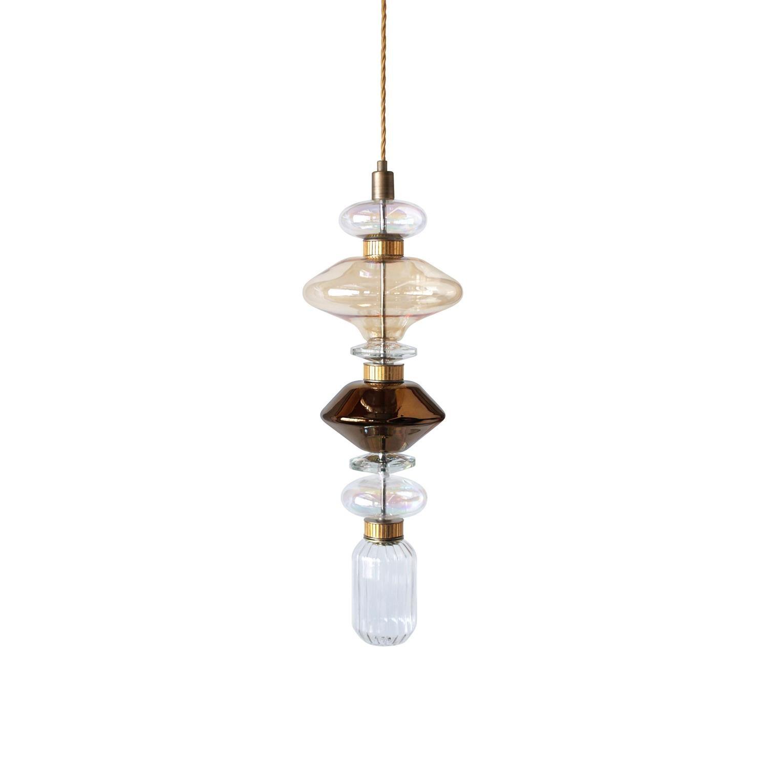 Ralenis Glass Light Luxury Pendant Lamp-Neutral Decor