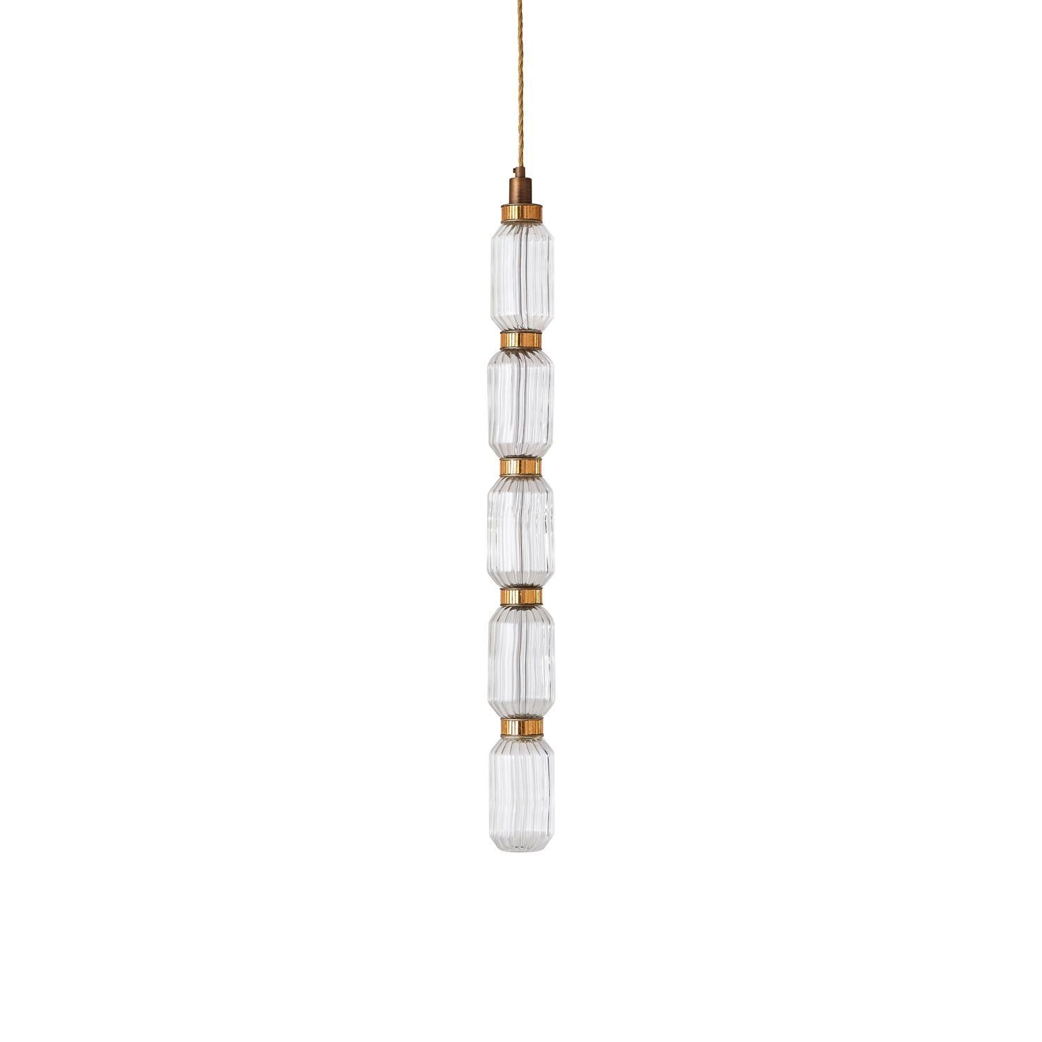 Ralenis Glass Light Luxury Pendant Lamp-Neutral Decor