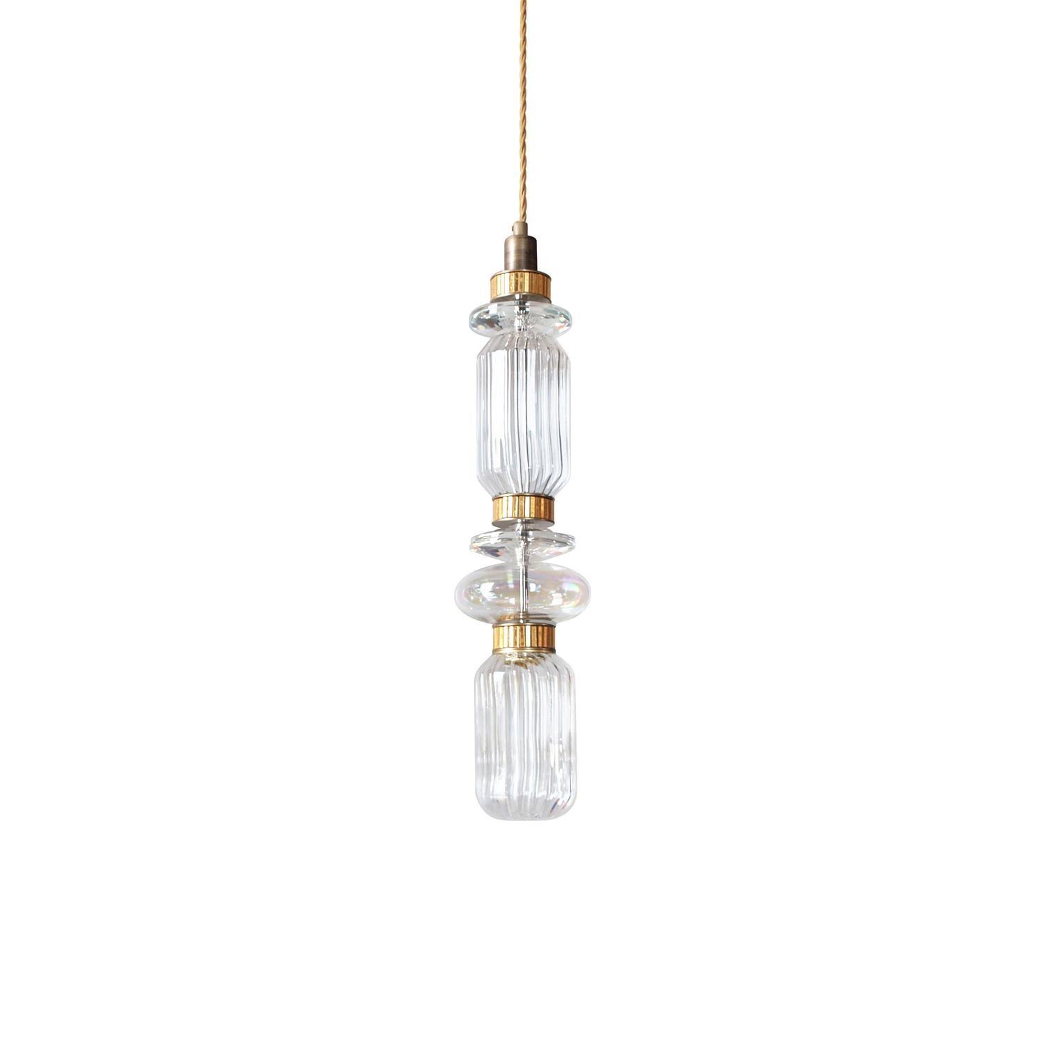 Ralenis Glass Light Luxury Pendant Lamp-Neutral Decor