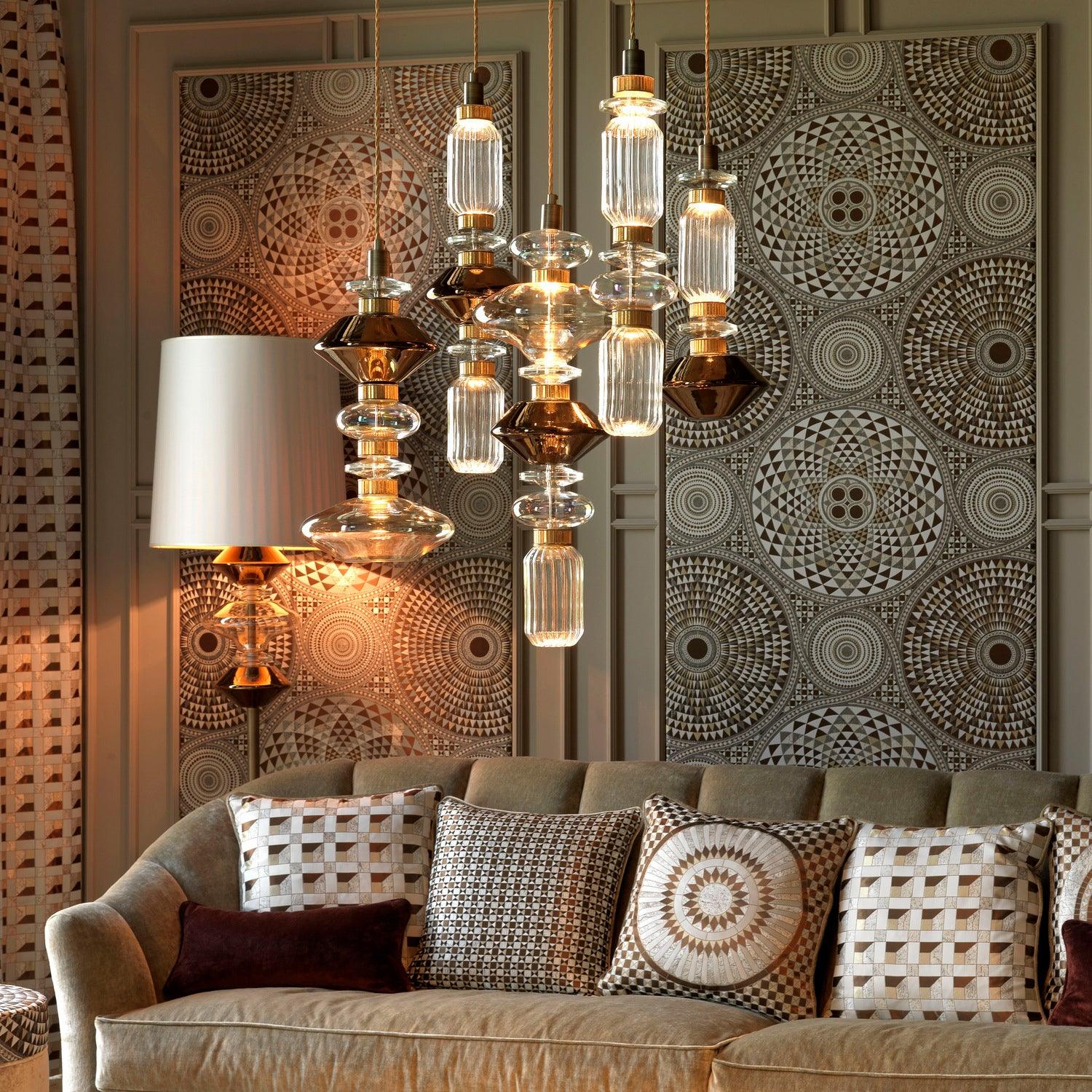 Ralenis Glass Light Luxury Pendant Lamp-Neutral Decor