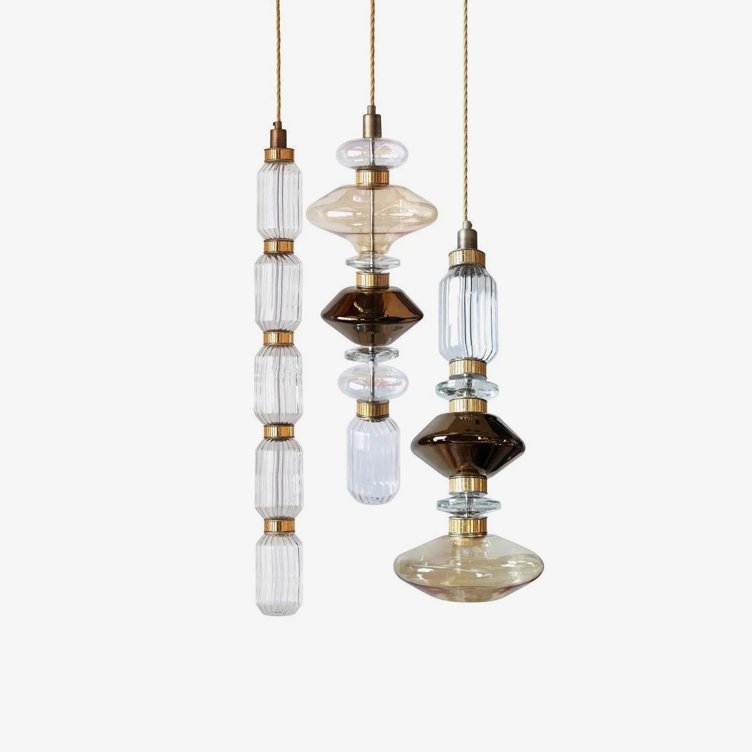 Ralenis Glass Light Luxury Pendant Lamp-Neutral Decor