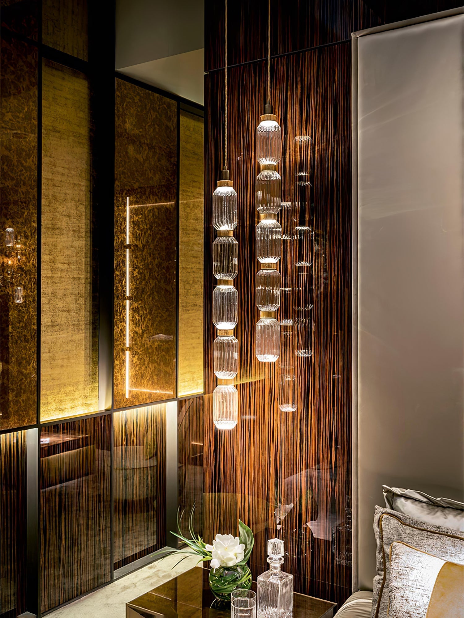 Ralenis Glass Light Luxury Pendant Lamp-Neutral Decor