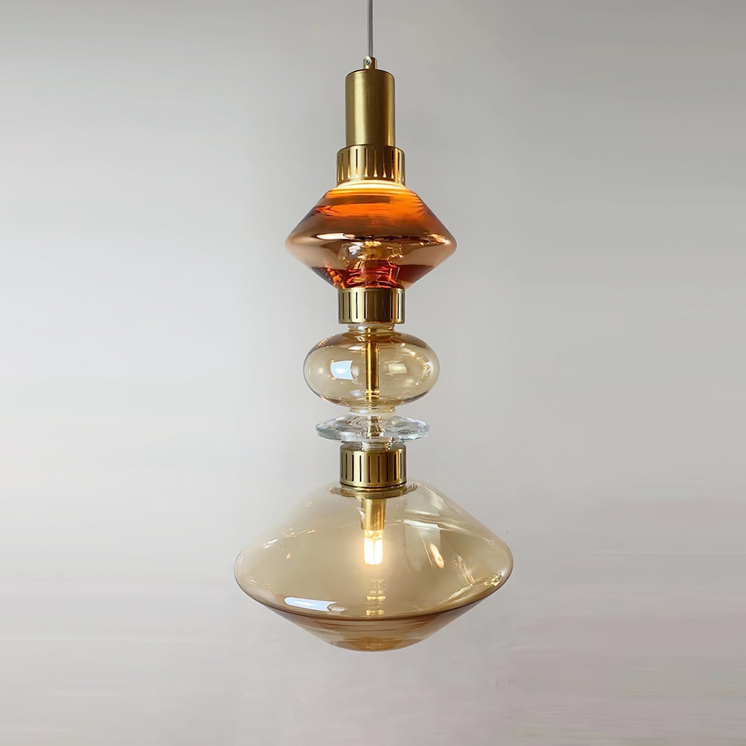 Ralenis Glass Light Luxury Pendant Lamp-Neutral Decor