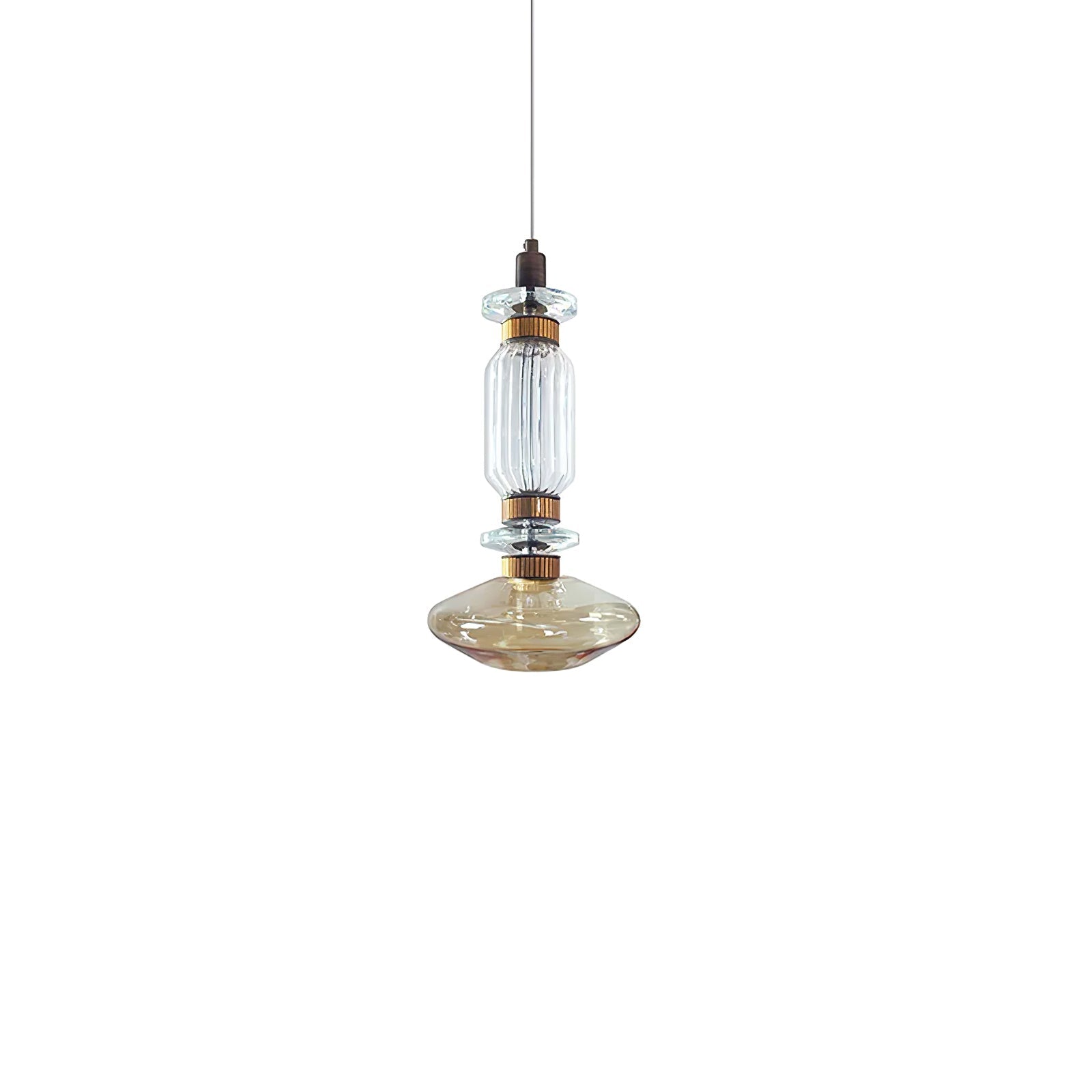 Ralenis Glass Light Luxury Pendant Lamp-Neutral Decor