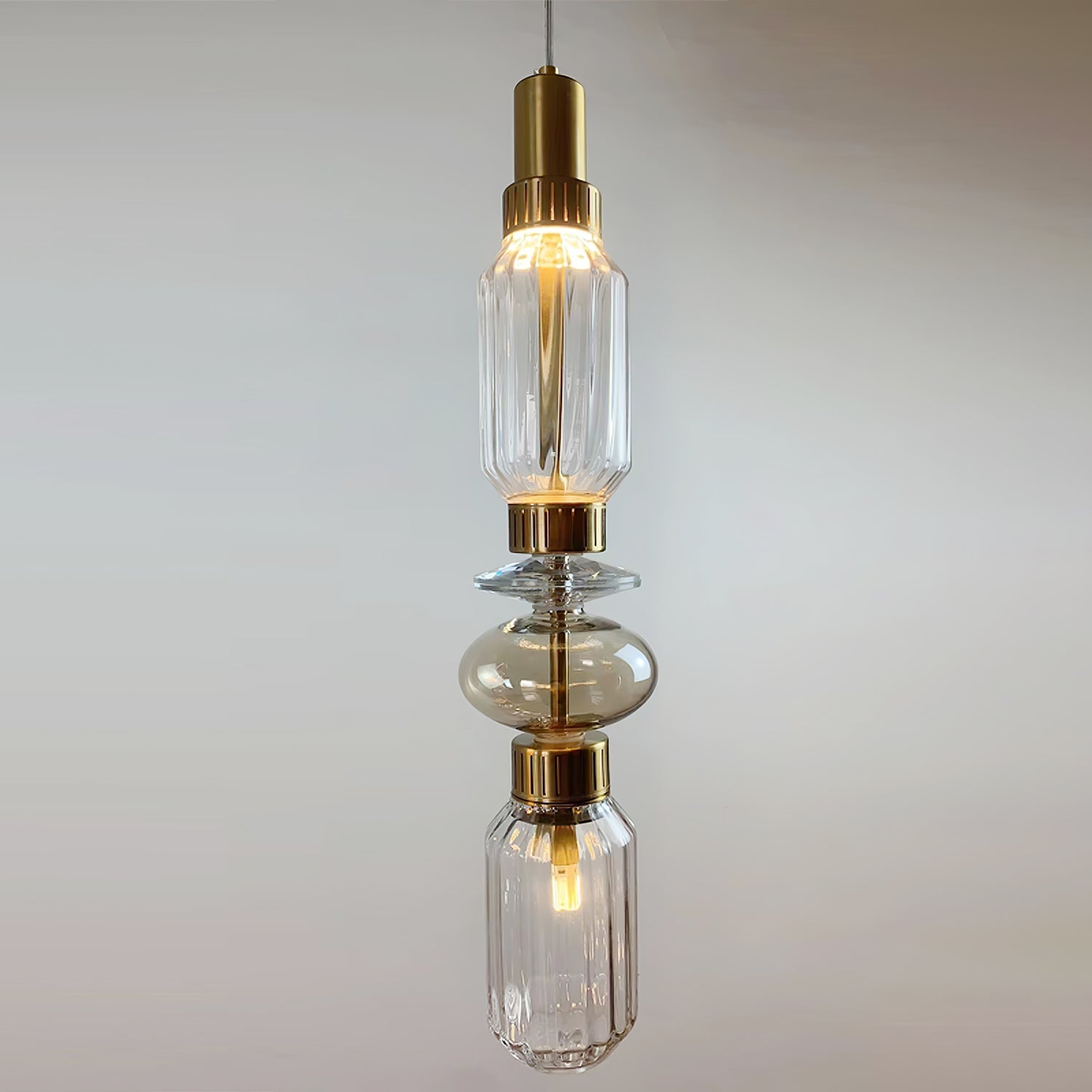Ralenis Glass Light Luxury Pendant Lamp-Neutral Decor