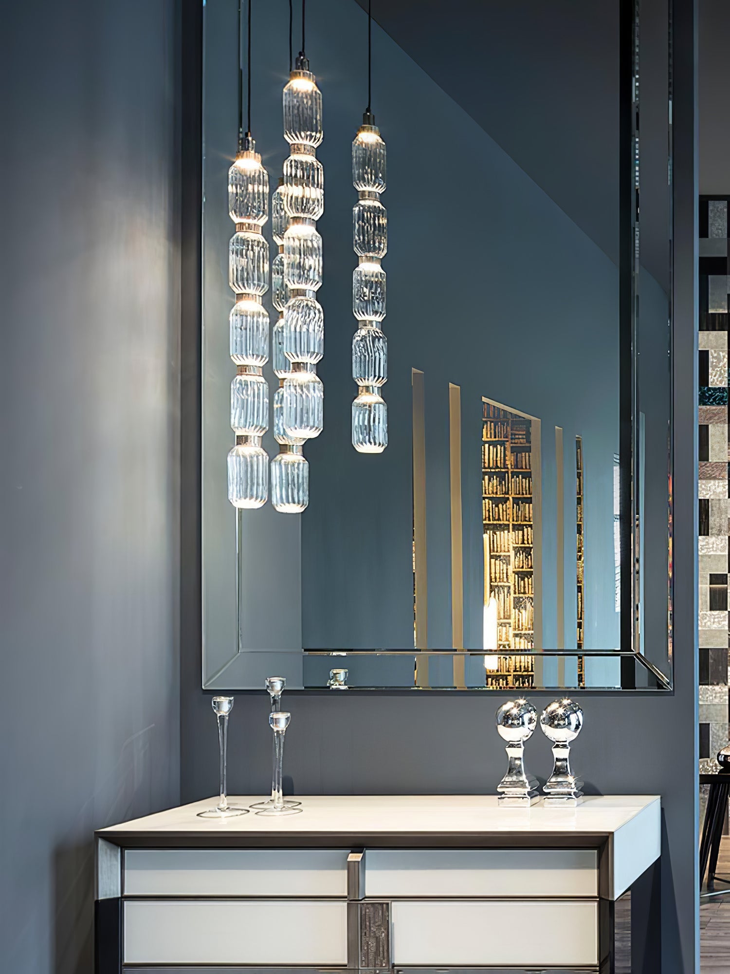 Ralenis Glass Light Luxury Pendant Lamp-Neutral Decor