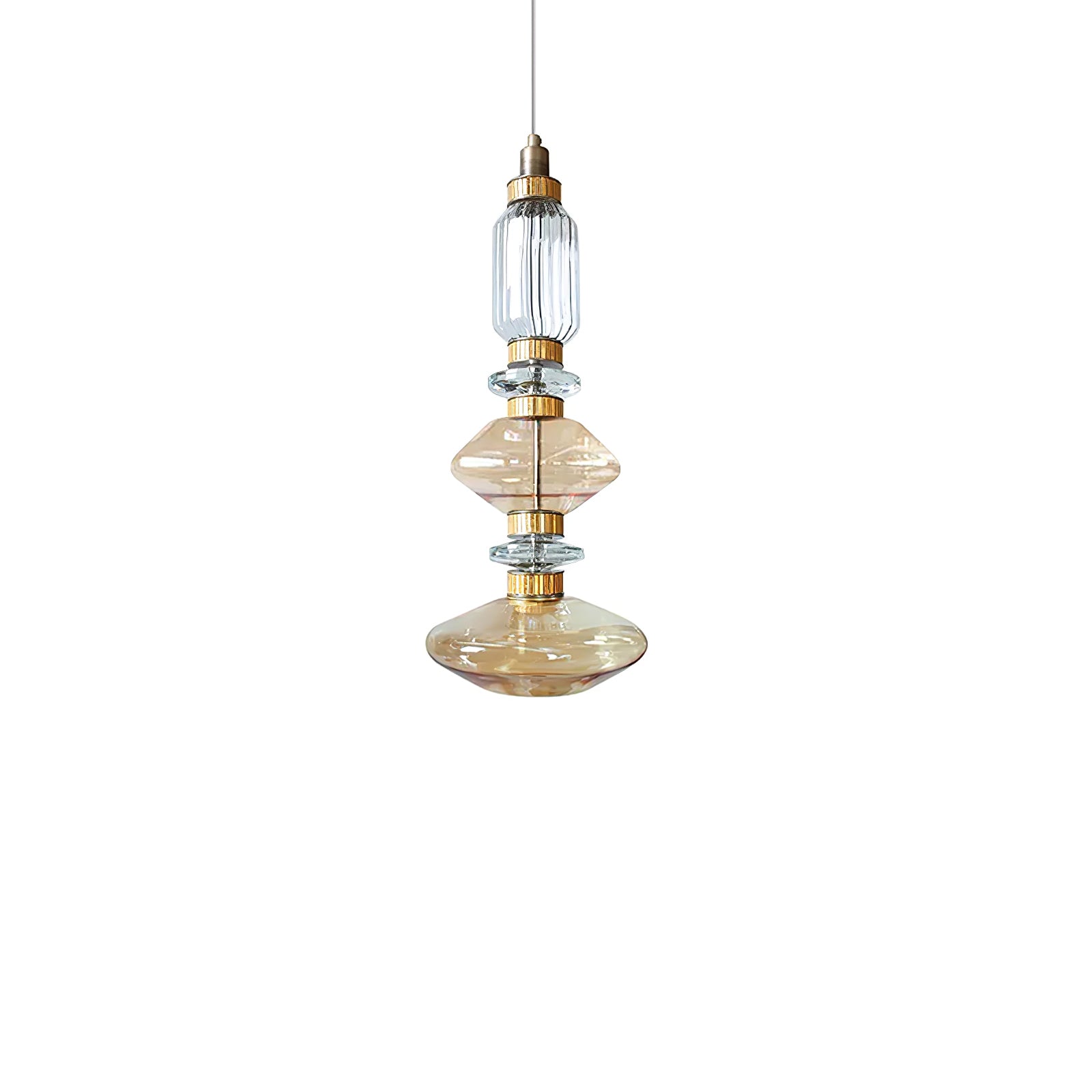 Ralenis Glass Light Luxury Pendant Lamp-Neutral Decor
