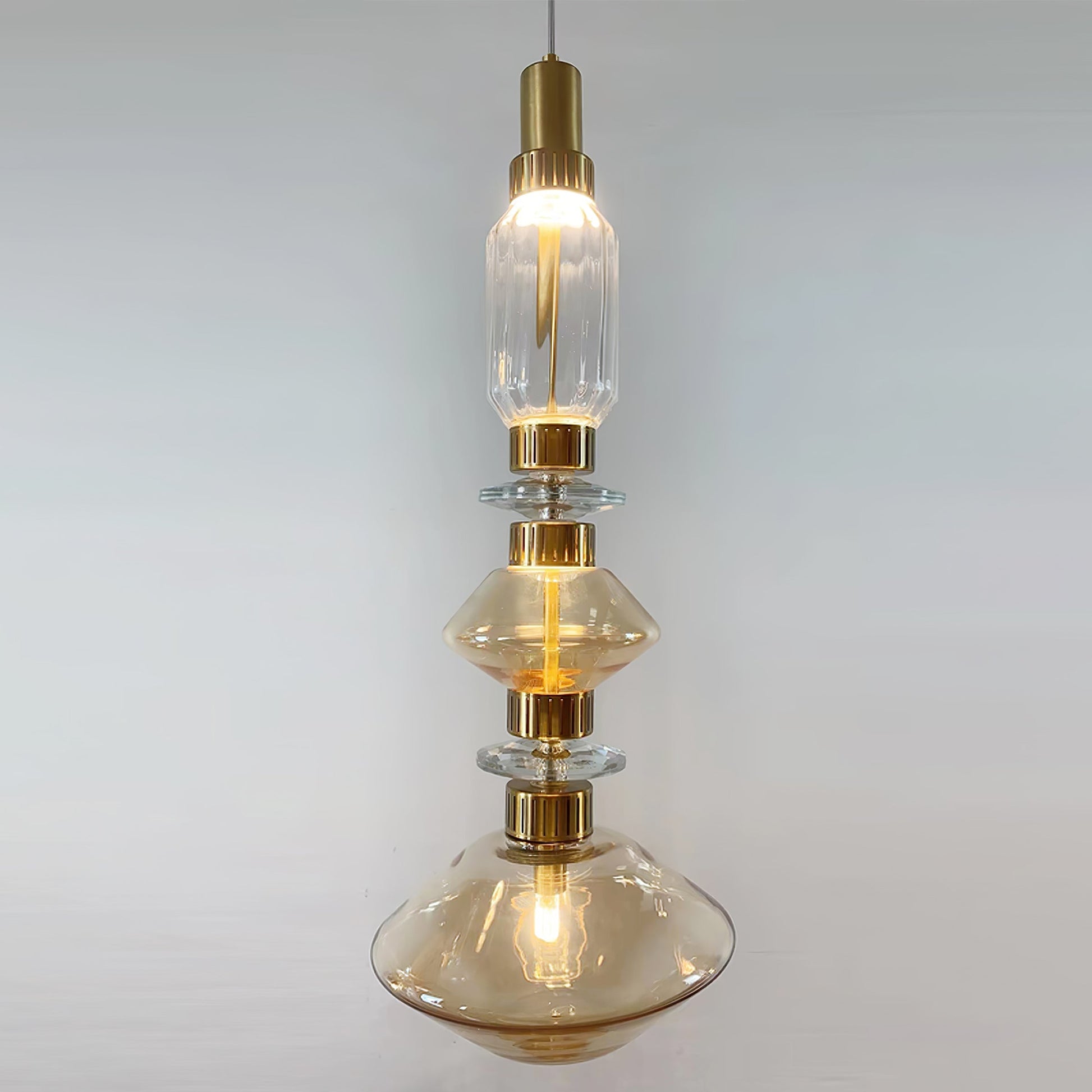 Ralenis Glass Light Luxury Pendant Lamp-Neutral Decor