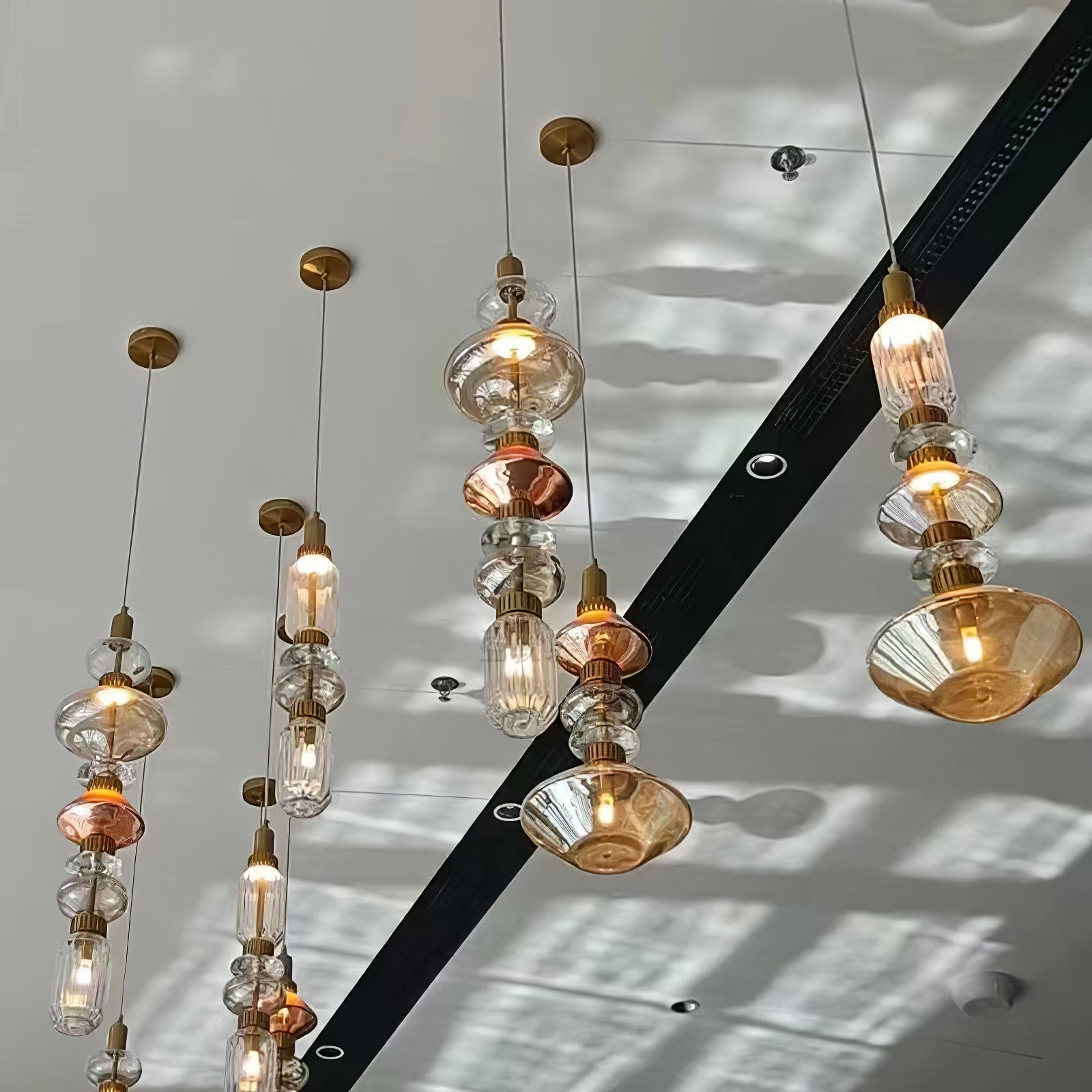 Ralenis Glass Light Luxury Pendant Lamp-Neutral Decor