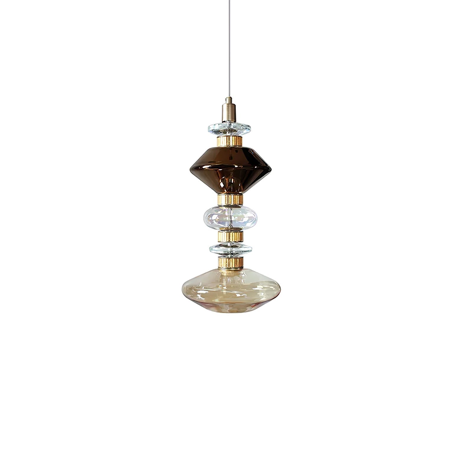 Ralenis Glass Light Luxury Pendant Lamp-Neutral Decor