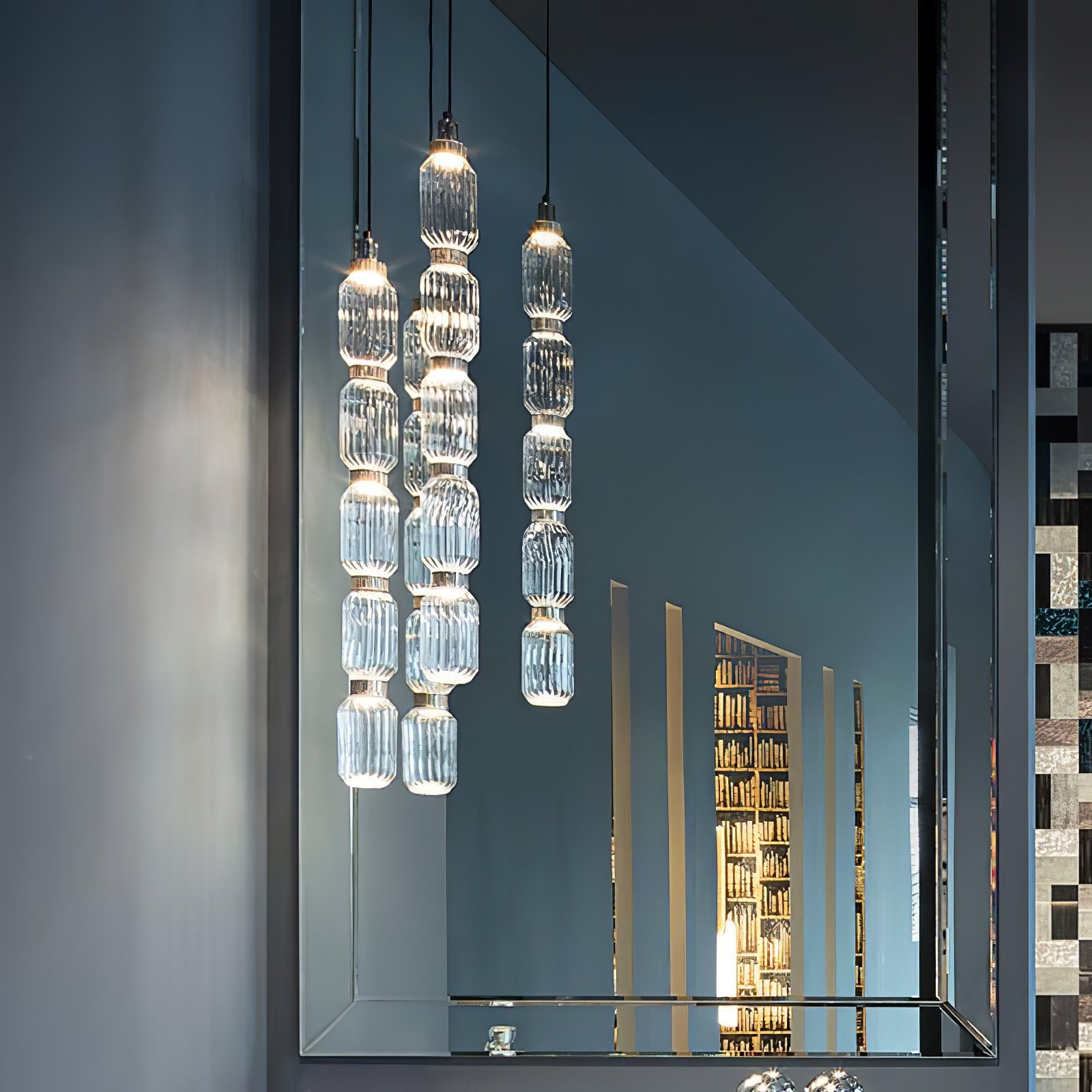 Ralenis Glass Light Luxury Pendant Lamp-Neutral Decor