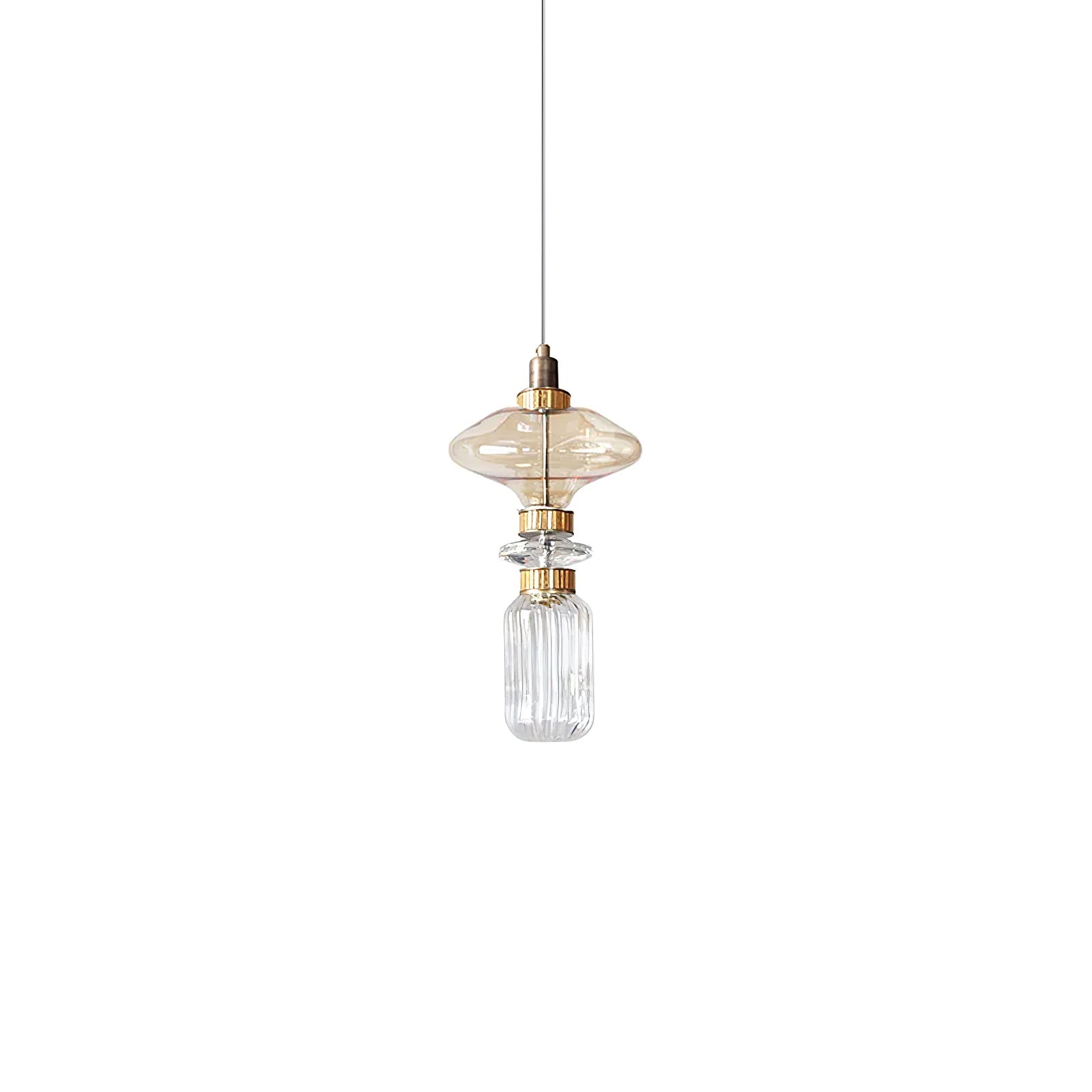 Ralenis Glass Light Luxury Pendant Lamp-Neutral Decor