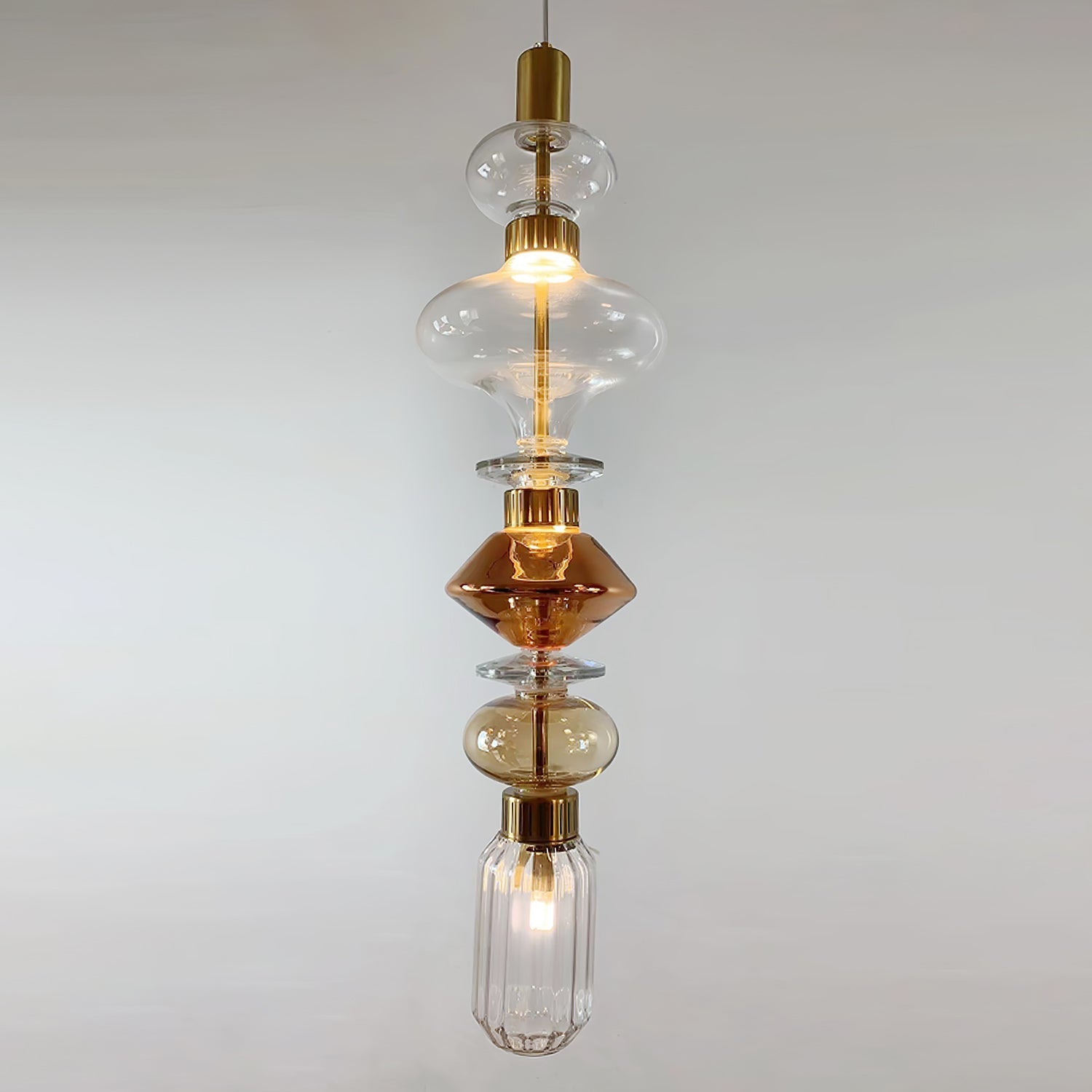 Ralenis Glass Light Luxury Pendant Lamp-Neutral Decor