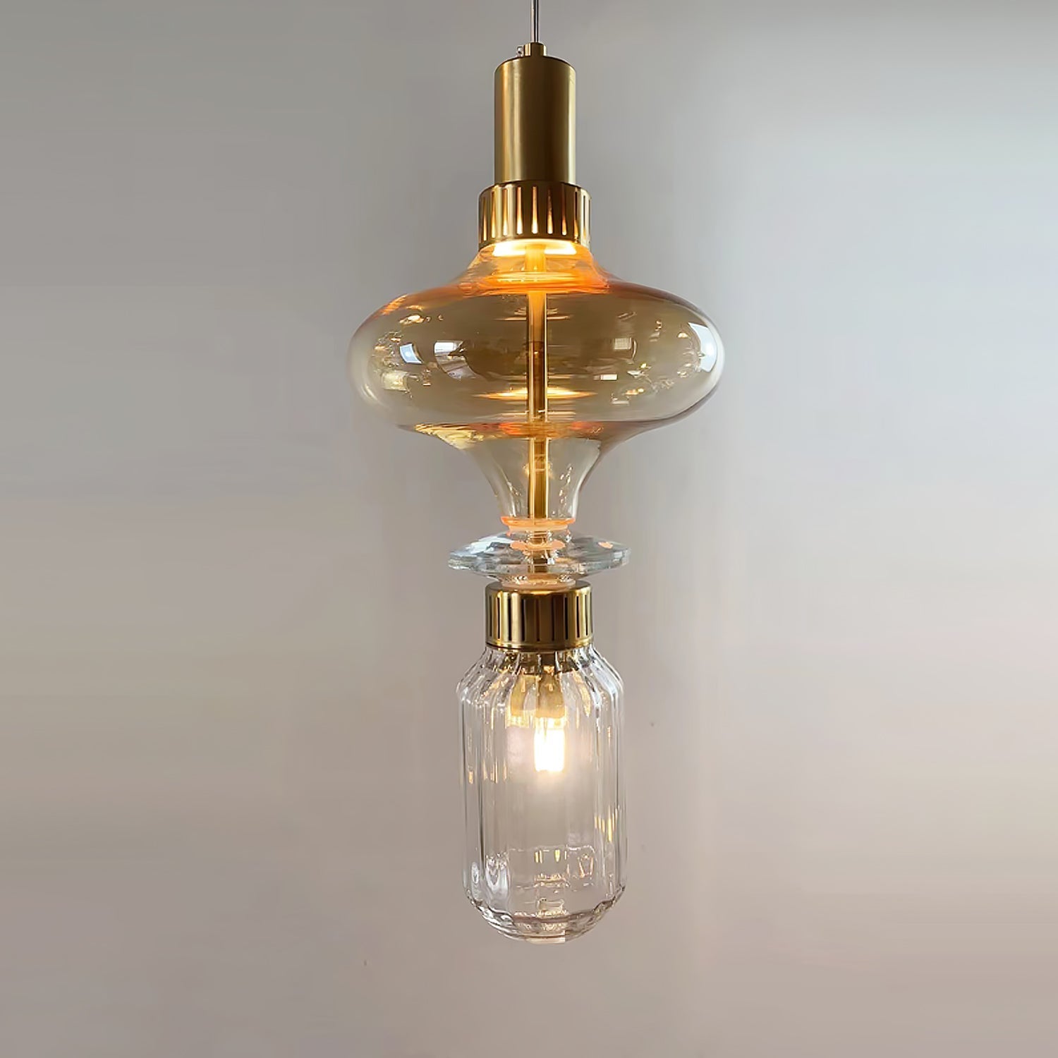 Ralenis Glass Light Luxury Pendant Lamp-Neutral Decor