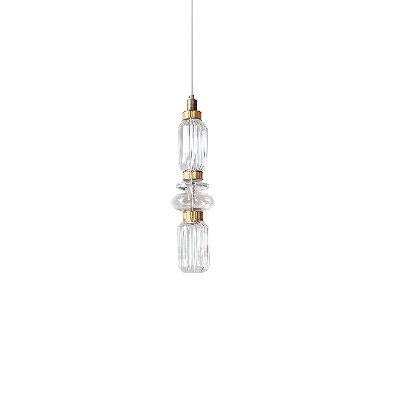 Ralenis Glass Light Luxury Pendant Lamp-Neutral Decor
