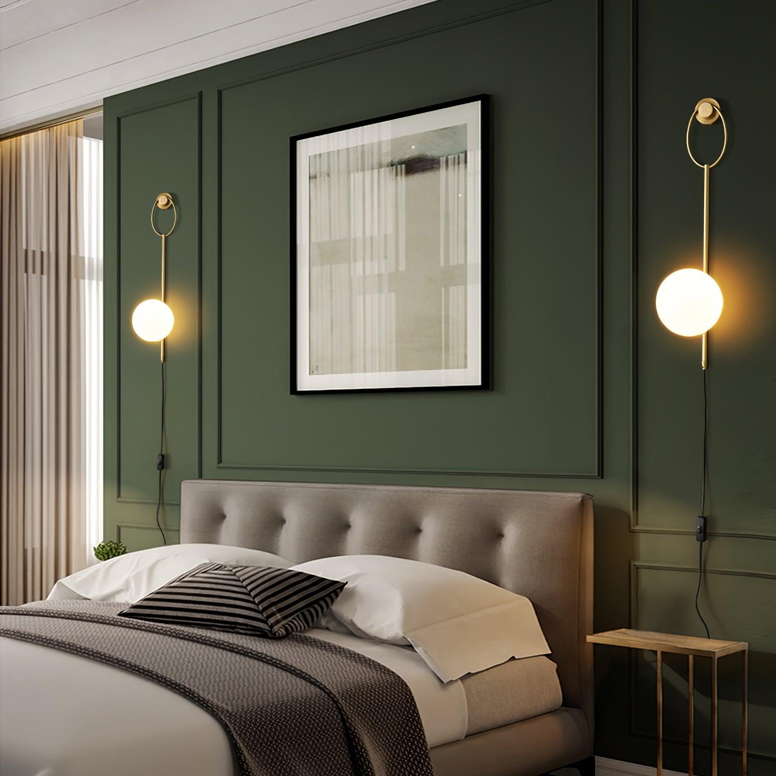 Cora Minimalist Wall Lamp-Neutral Decor