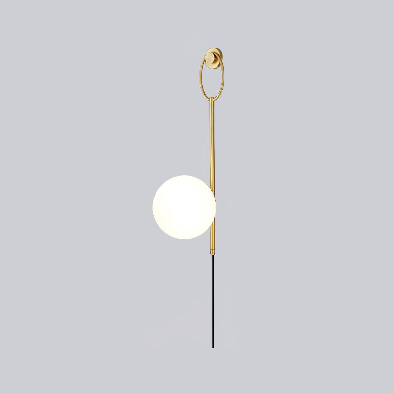 Cora Minimalist Wall Lamp-Neutral Decor