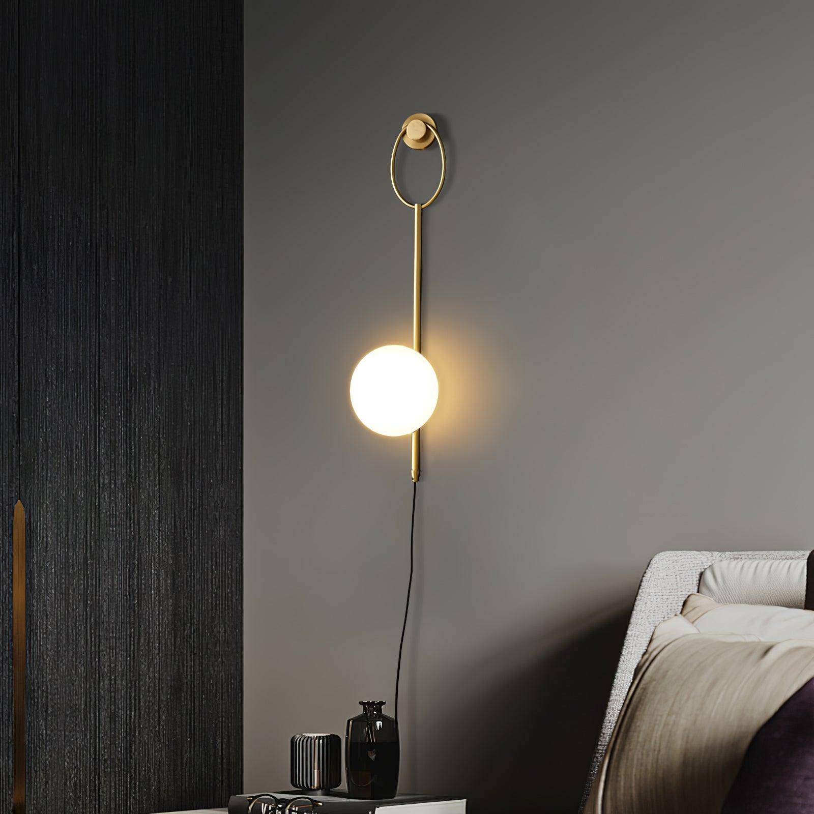 Cora Minimalist Wall Lamp-Neutral Decor