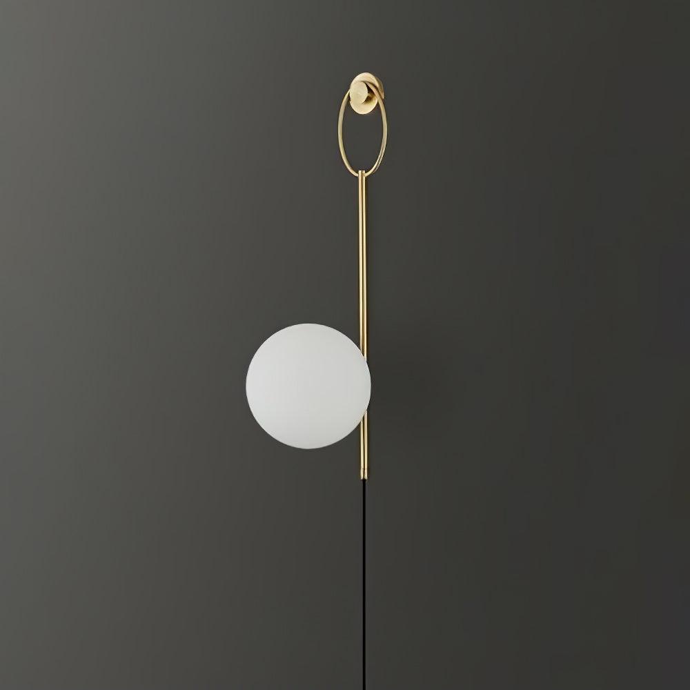 Cora Minimalist Wall Lamp-Neutral Decor