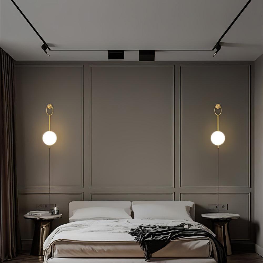 Cora Minimalist Wall Lamp-Neutral Decor