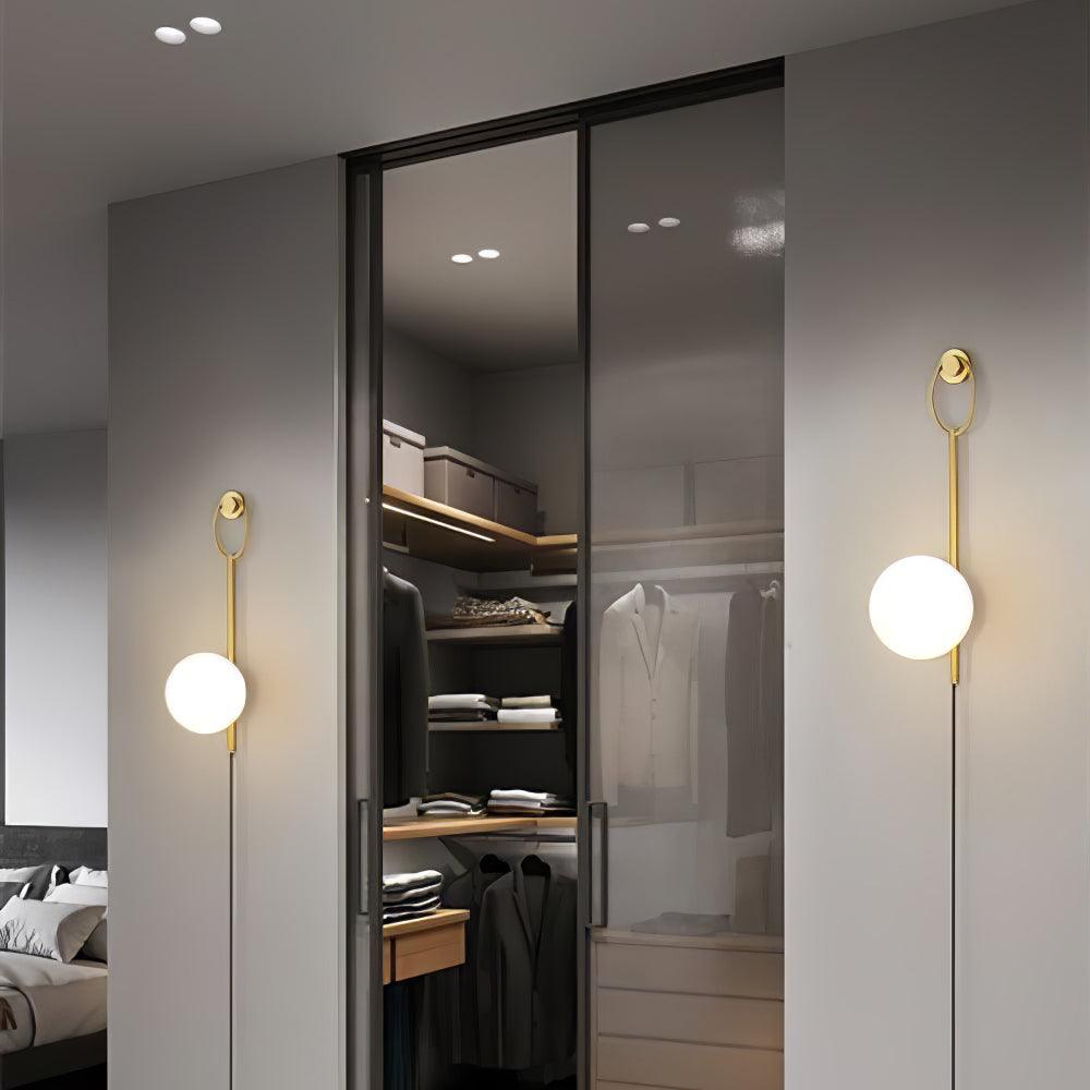 Cora Minimalist Wall Lamp-Neutral Decor