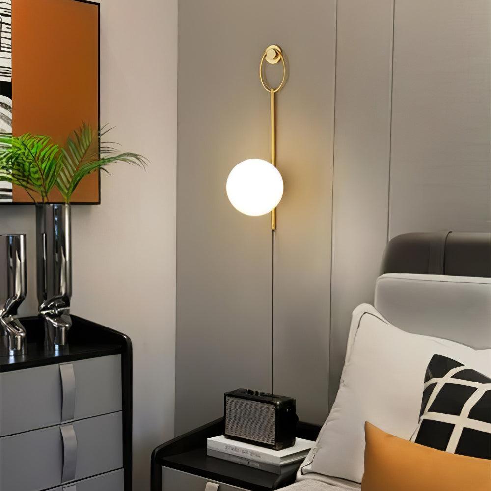 Cora Minimalist Wall Lamp-Neutral Decor