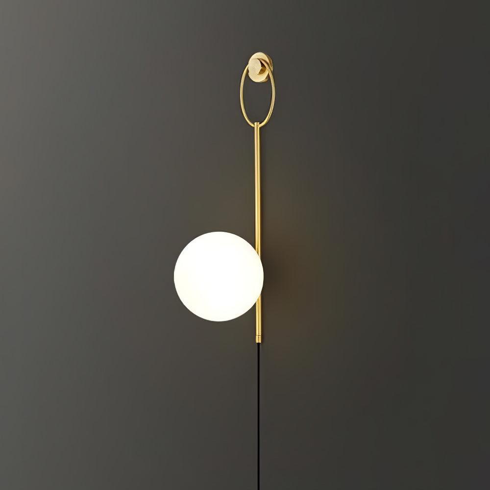 Cora Minimalist Wall Lamp-Neutral Decor