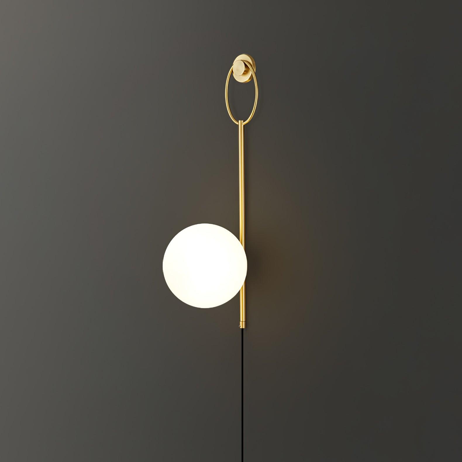 Cora Minimalist Wall Lamp-Neutral Decor