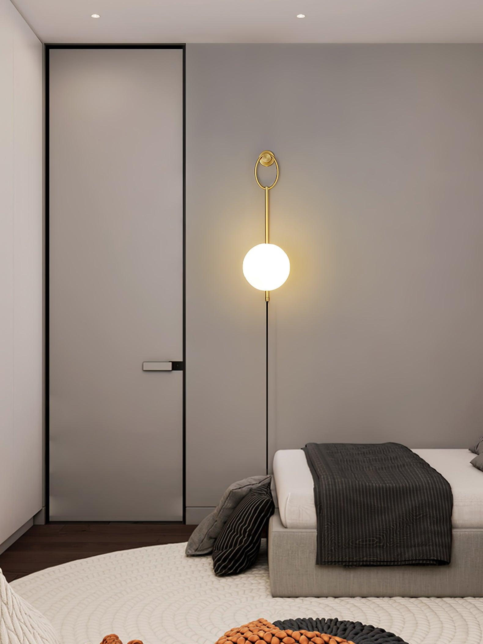 Cora Minimalist Wall Lamp-Neutral Decor