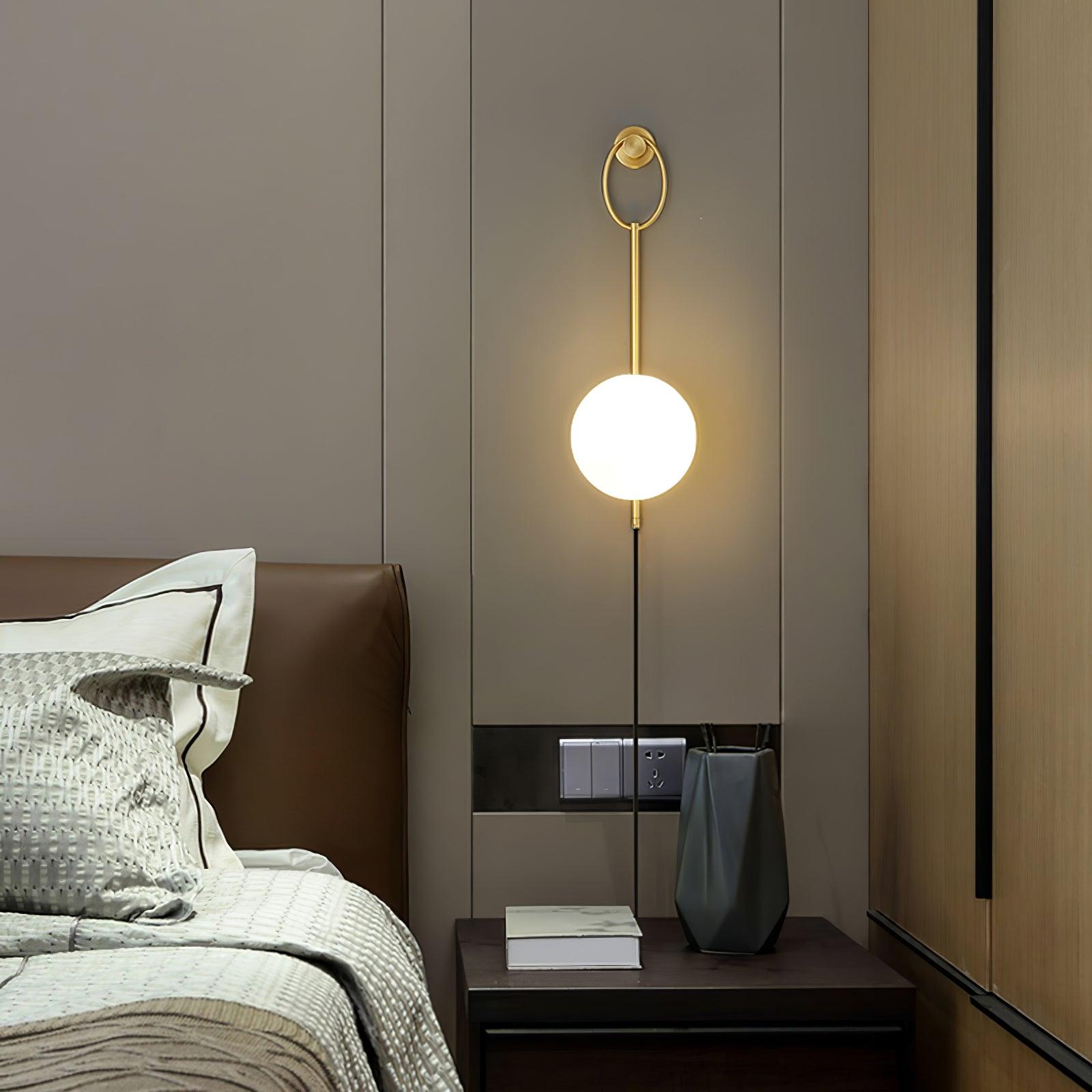 Cora Minimalist Wall Lamp-Neutral Decor