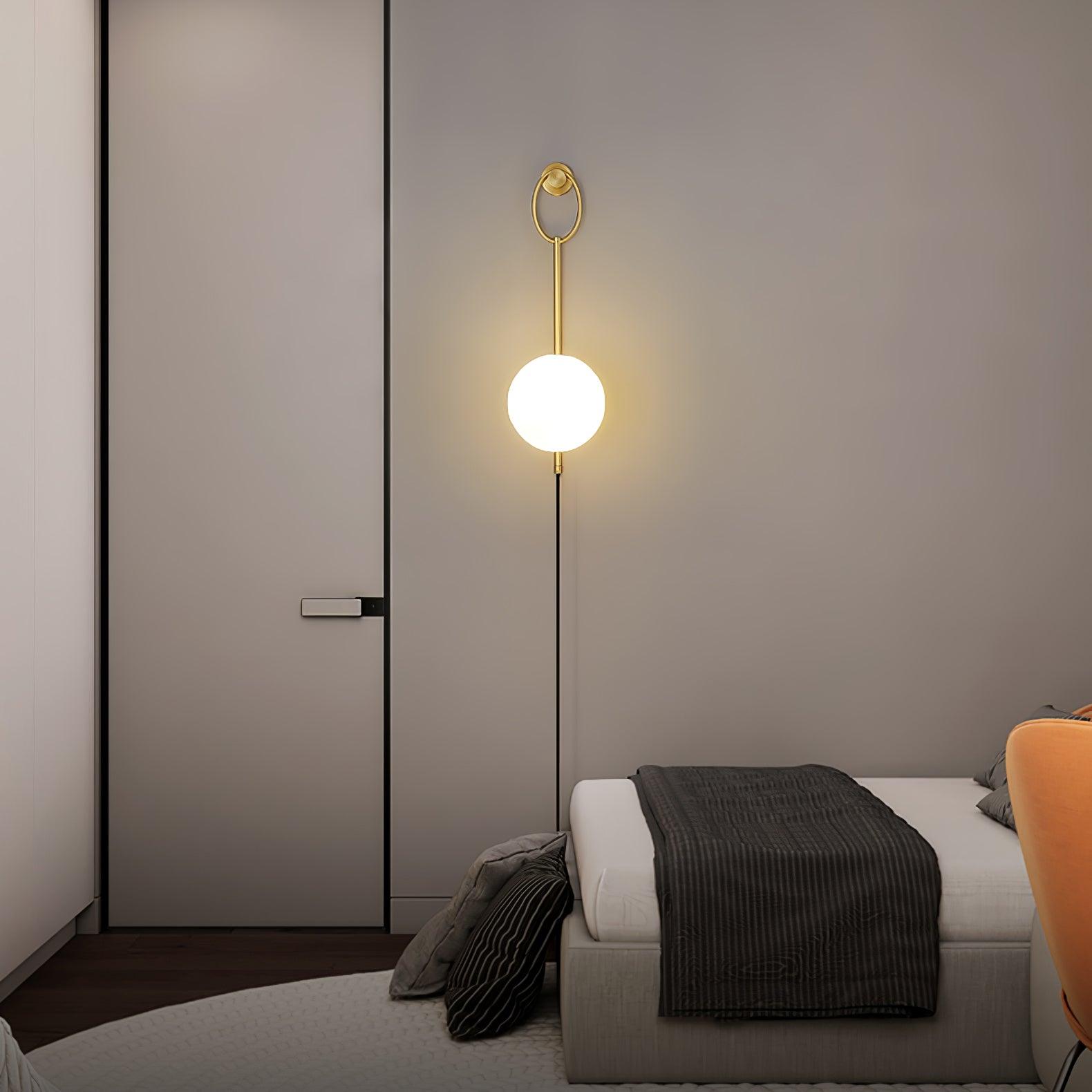 Cora Minimalist Wall Lamp-Neutral Decor
