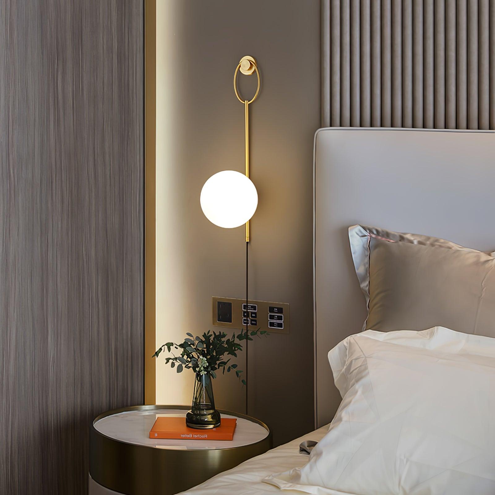 Cora Minimalist Wall Lamp-Neutral Decor