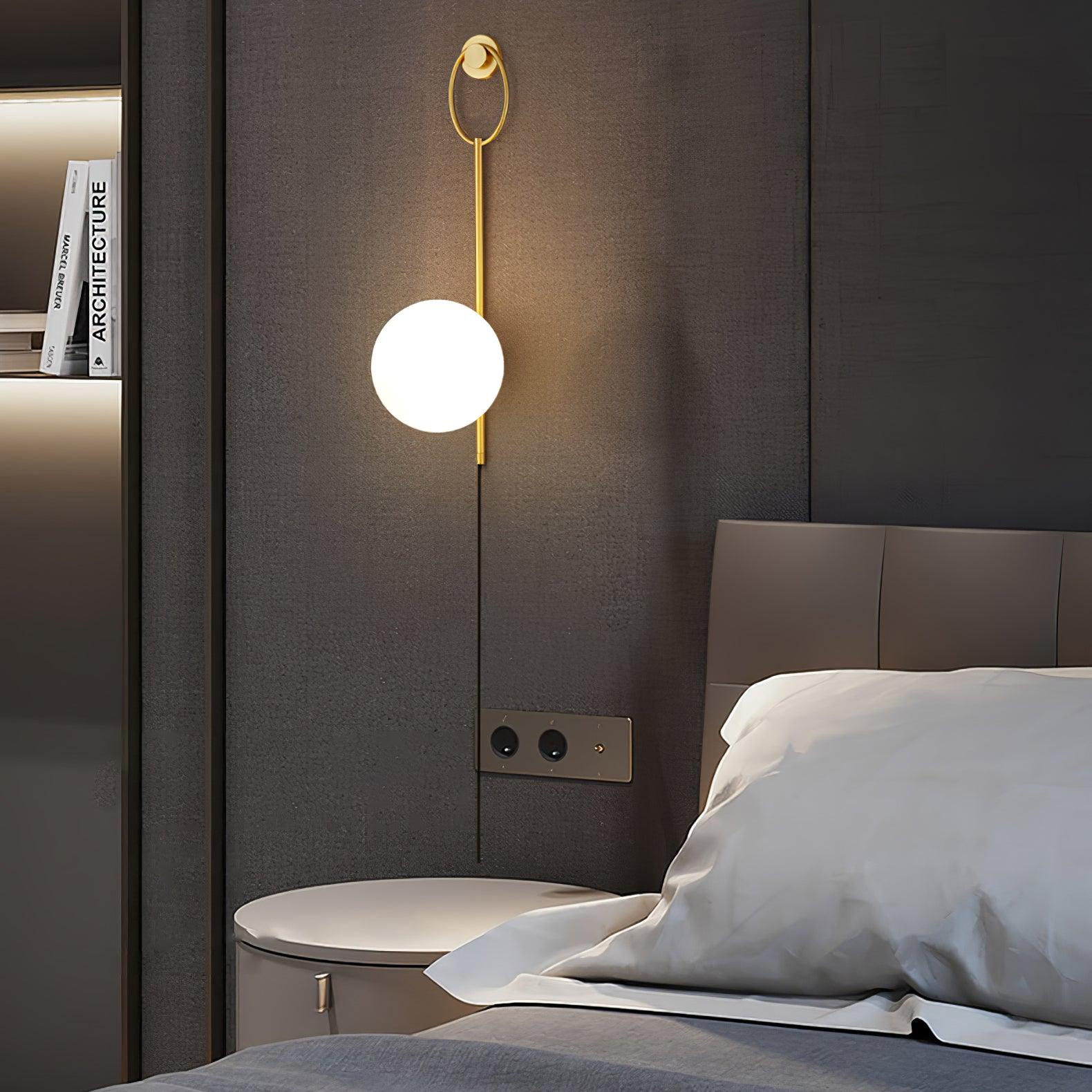 Cora Minimalist Wall Lamp-Neutral Decor
