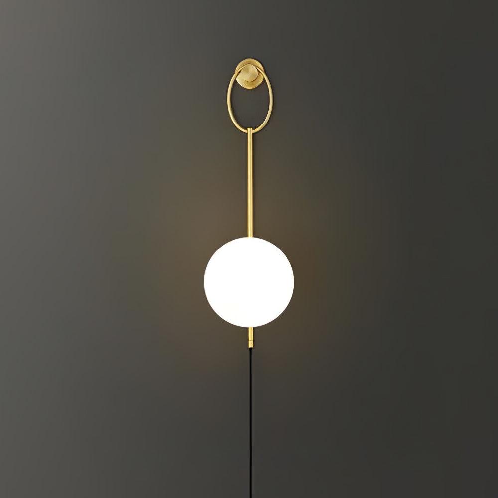 Cora Minimalist Wall Lamp-Neutral Decor