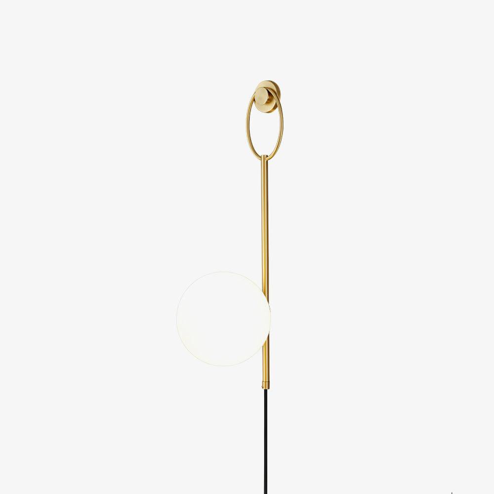 Cora Minimalist Wall Lamp-Neutral Decor