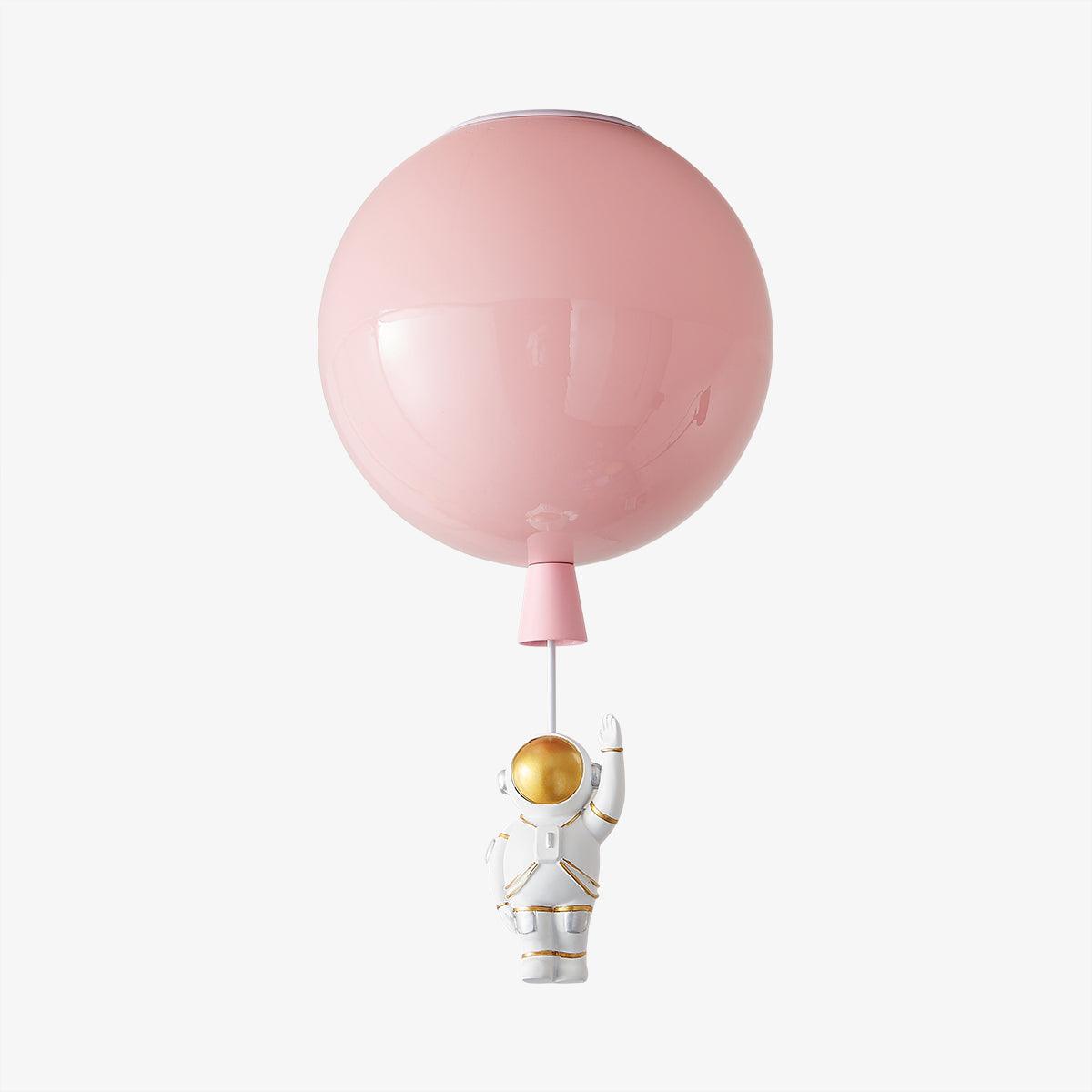 Brinox Unique Balloon Glossy Ceiling Light-Neutral Decor