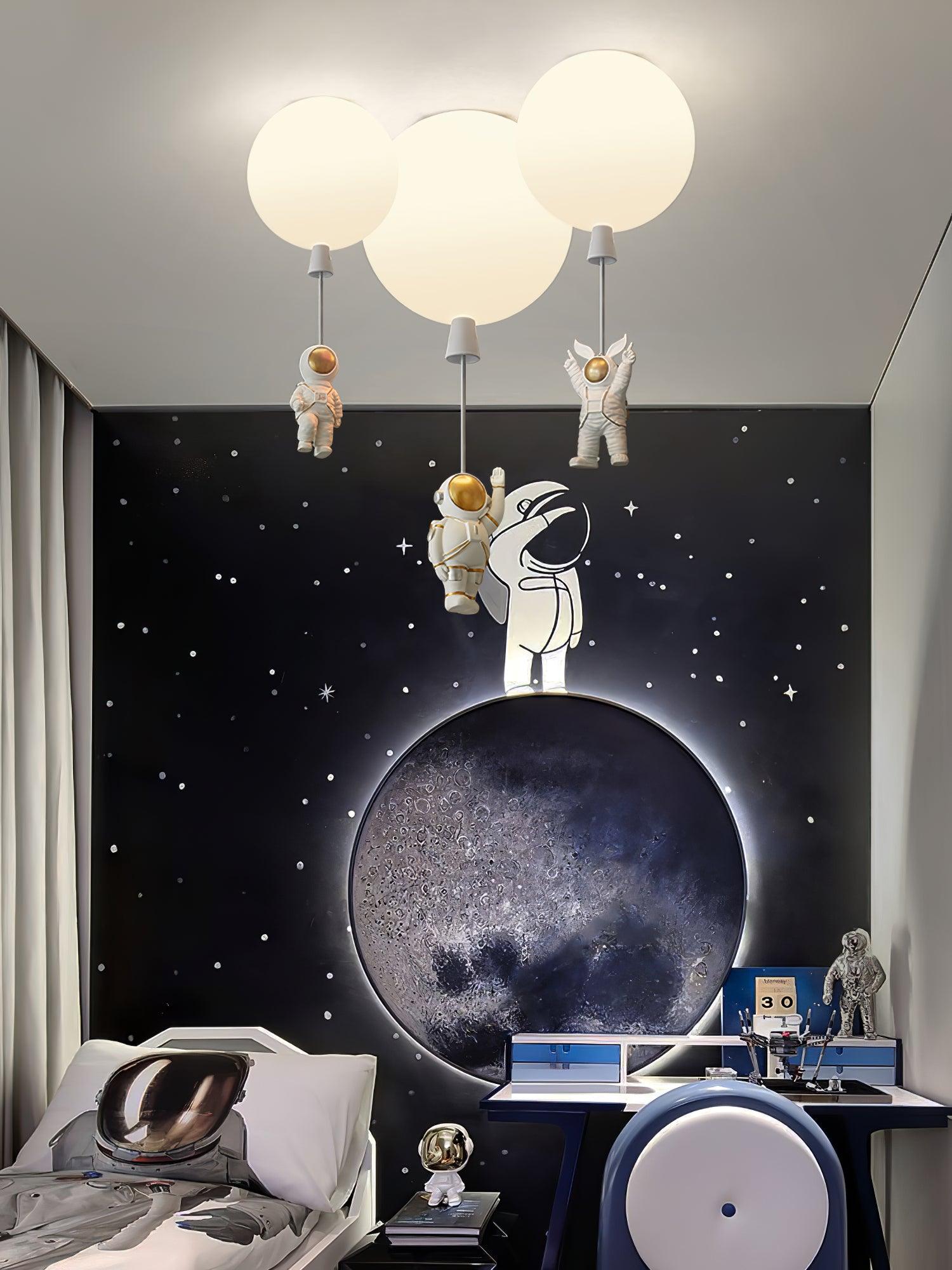 Brinox Unique Balloon Glossy Ceiling Light-Neutral Decor