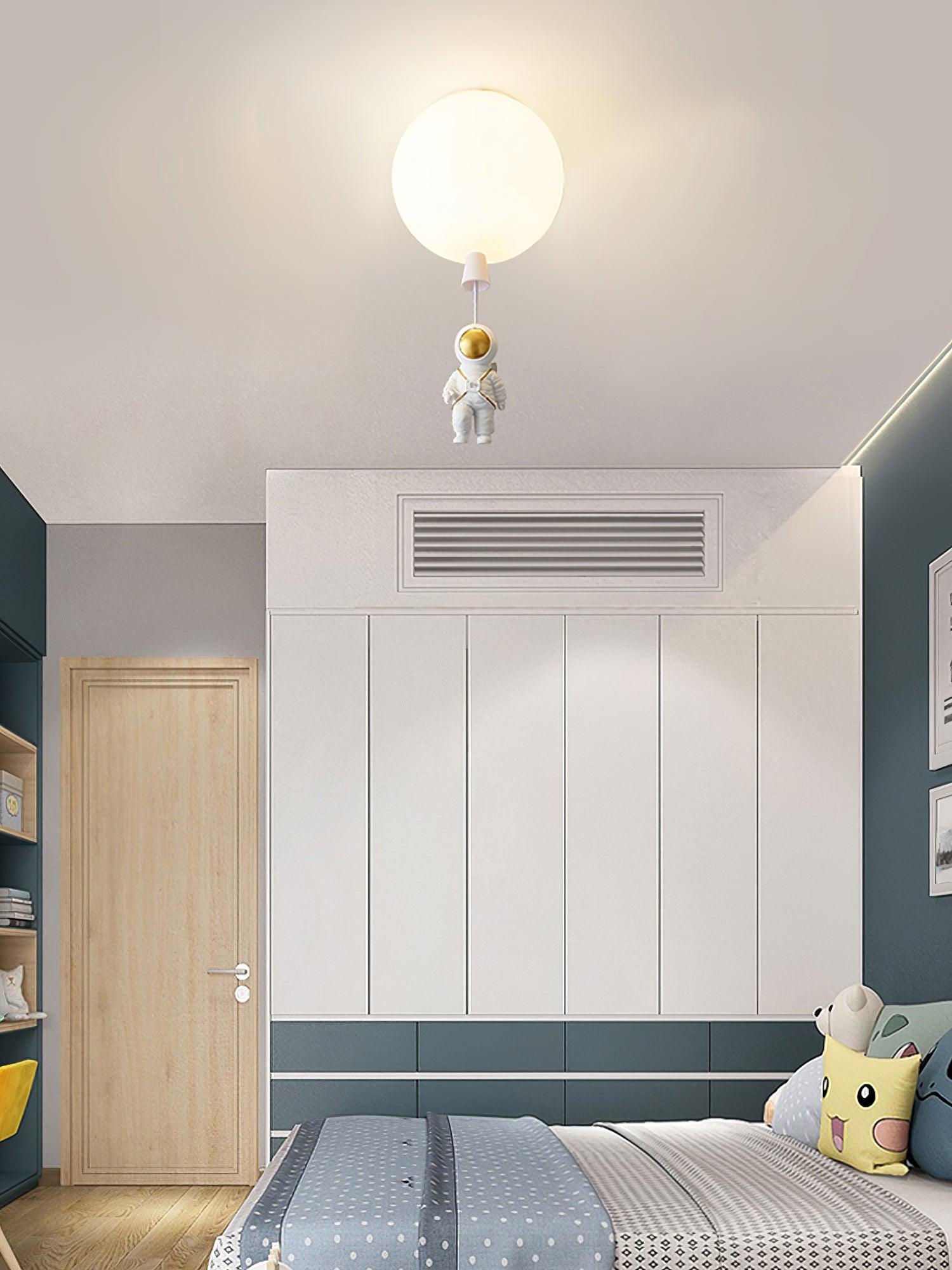 Brinox Unique Balloon Glossy Ceiling Light-Neutral Decor