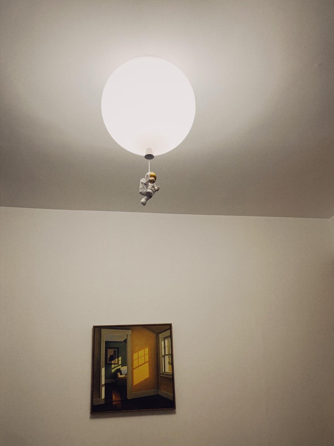 Brinox Unique Balloon Glossy Ceiling Light-Neutral Decor