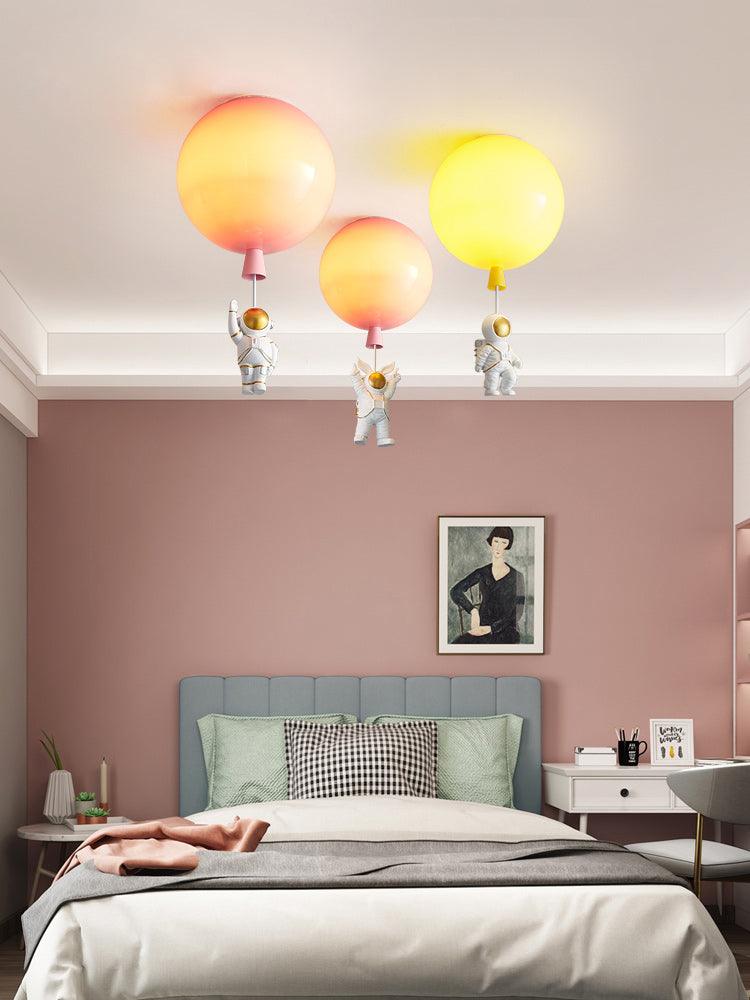 Brinox Unique Balloon Glossy Ceiling Light-Neutral Decor