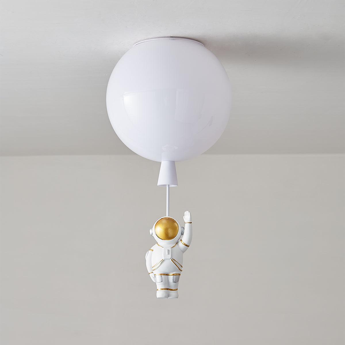 Brinox Unique Balloon Glossy Ceiling Light-Neutral Decor