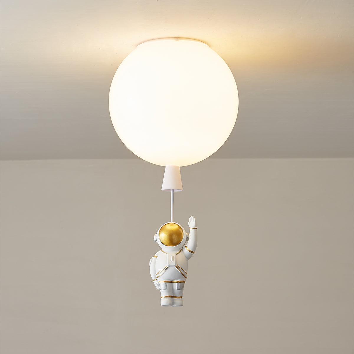Brinox Unique Balloon Glossy Ceiling Light-Neutral Decor
