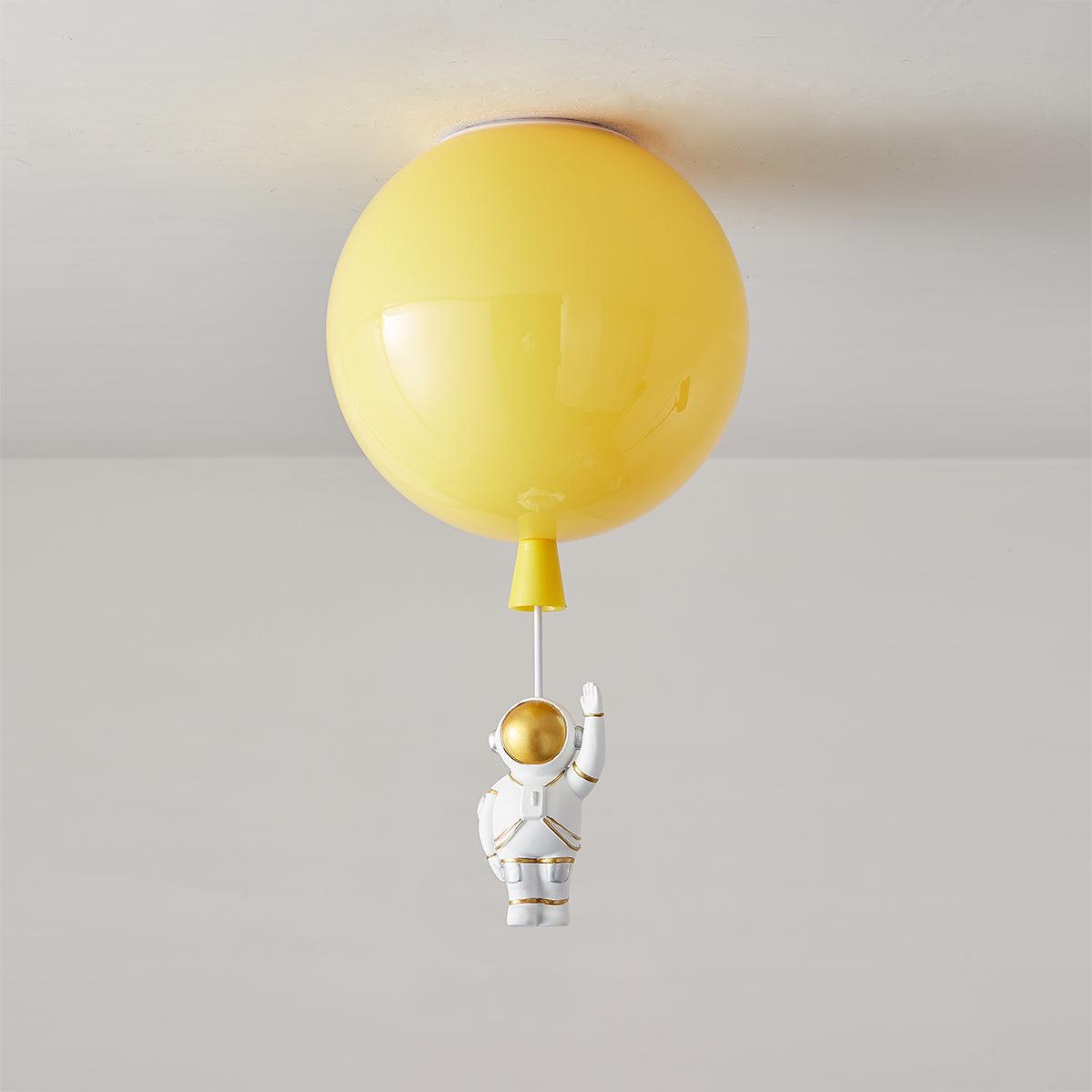 Brinox Unique Balloon Glossy Ceiling Light-Neutral Decor