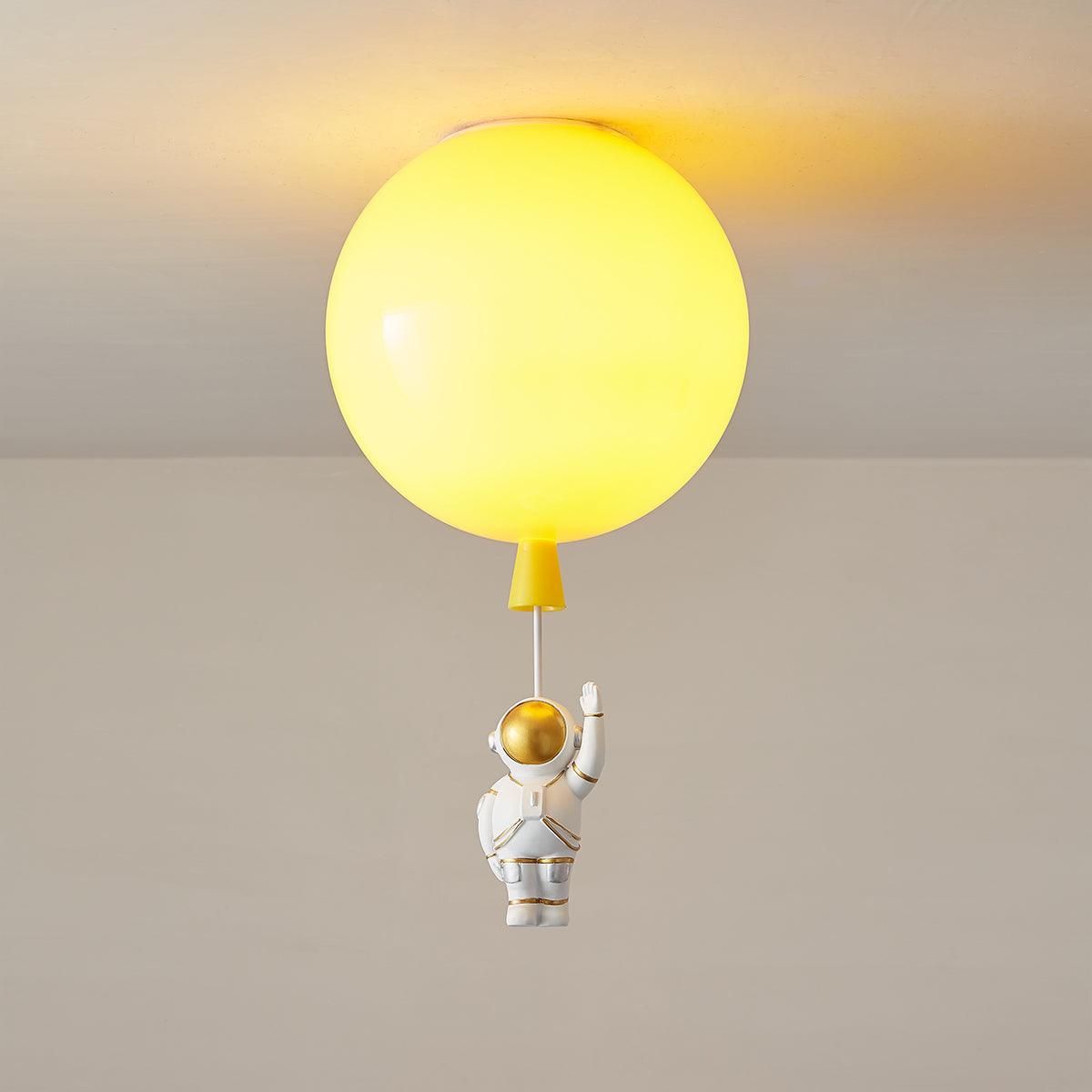 Brinox Unique Balloon Glossy Ceiling Light-Neutral Decor