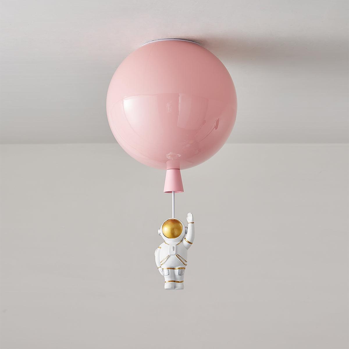 Brinox Unique Balloon Glossy Ceiling Light-Neutral Decor