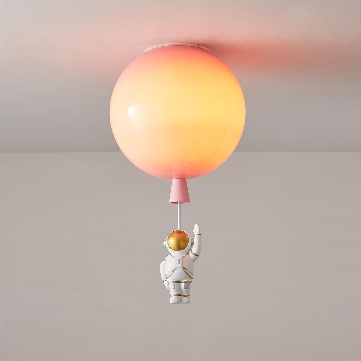 Brinox Unique Balloon Glossy Ceiling Light-Neutral Decor