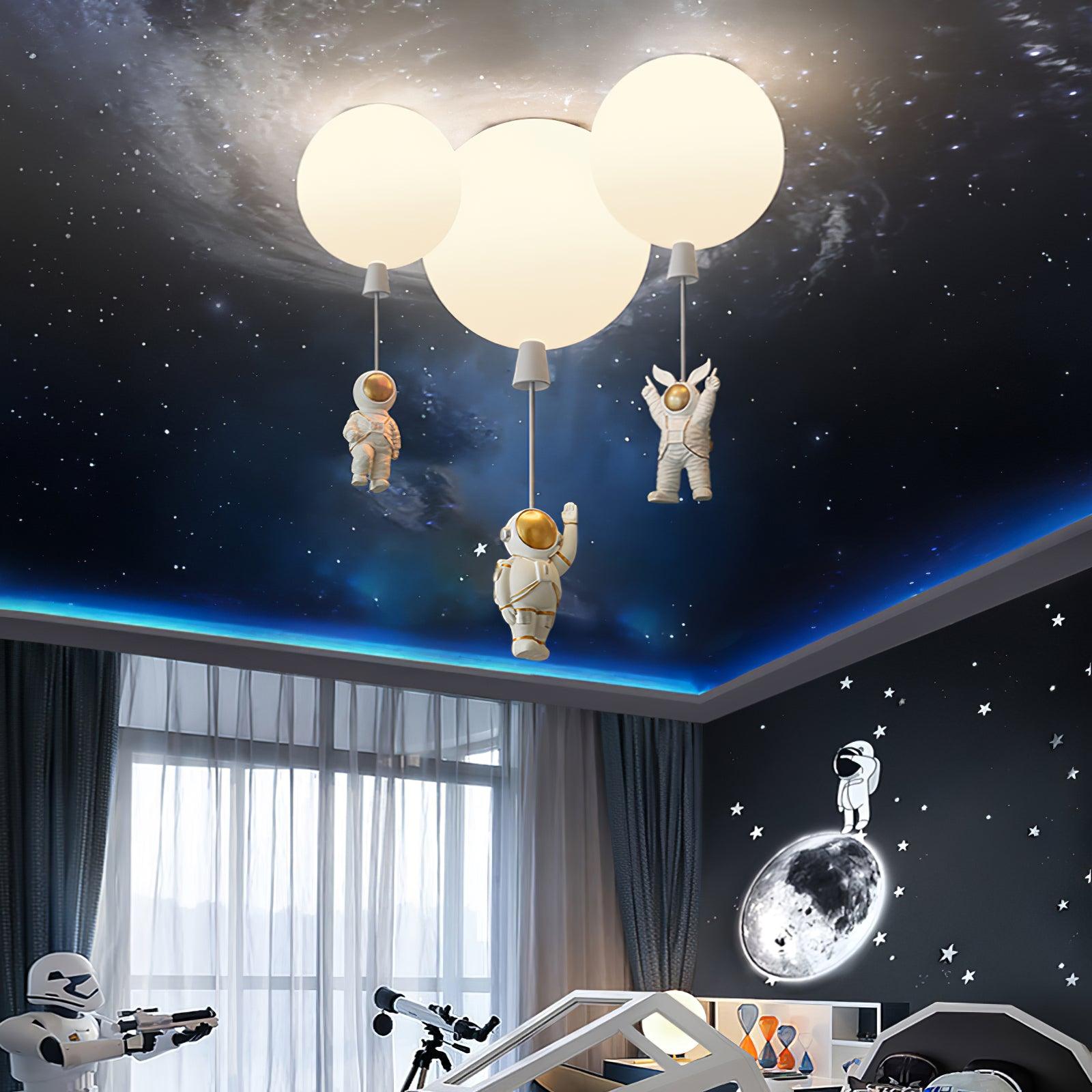 Brinox Unique Balloon Glossy Ceiling Light-Neutral Decor