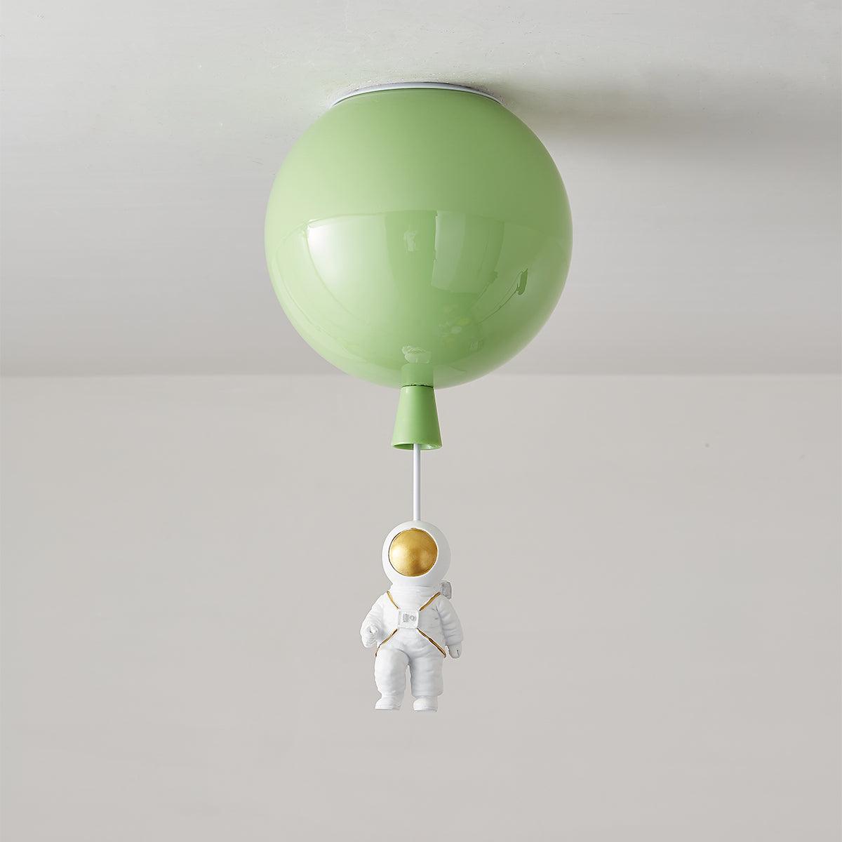 Brinox Unique Balloon Glossy Ceiling Light-Neutral Decor