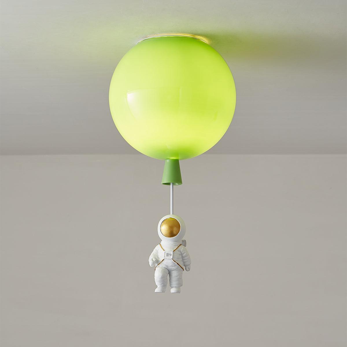 Brinox Unique Balloon Glossy Ceiling Light-Neutral Decor