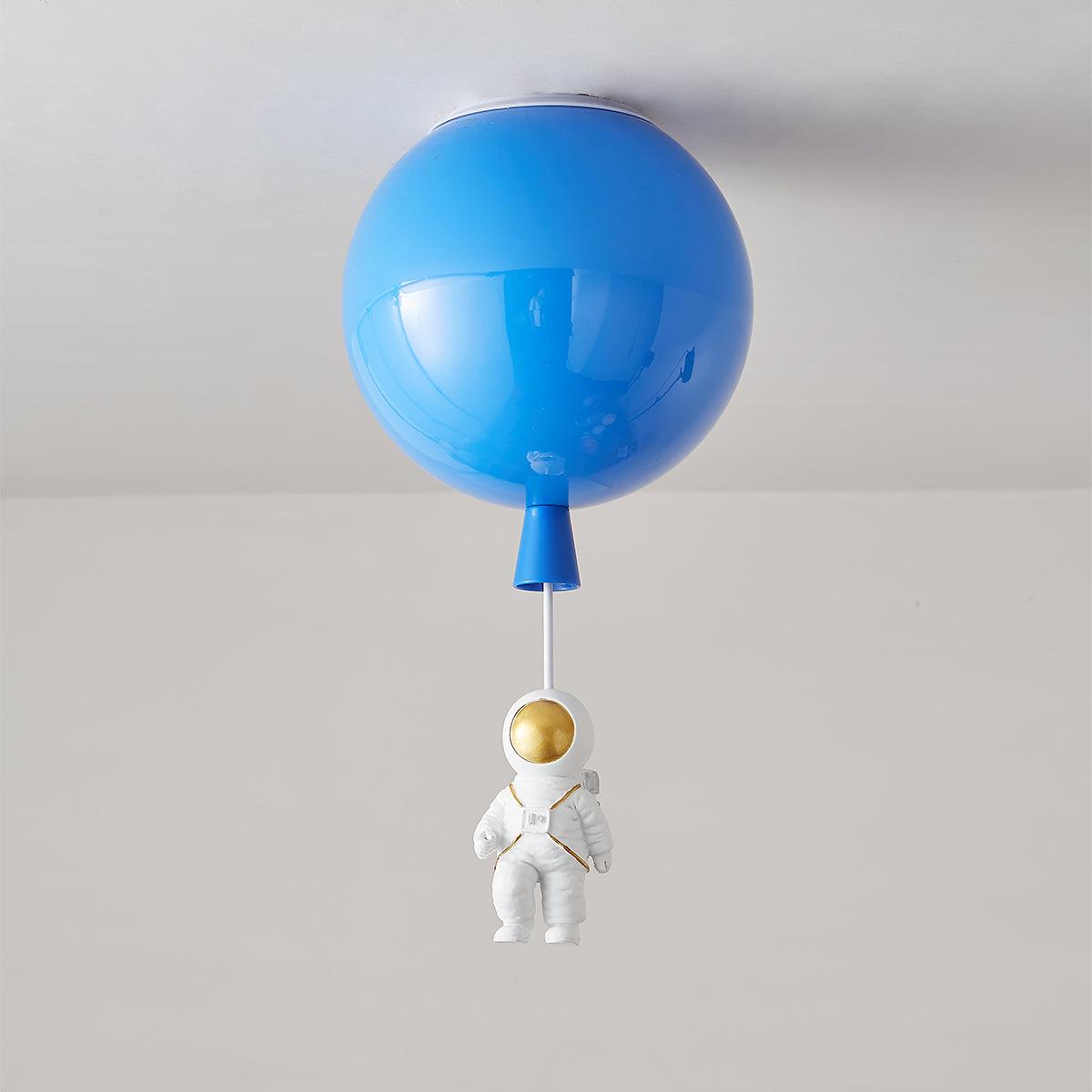 Brinox Unique Balloon Glossy Ceiling Light-Neutral Decor